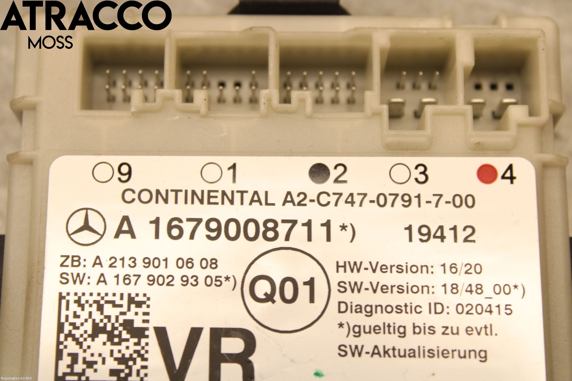 Mercedes-Benz MB E-KLASS (W213) 16-23 Styreenhet Dør