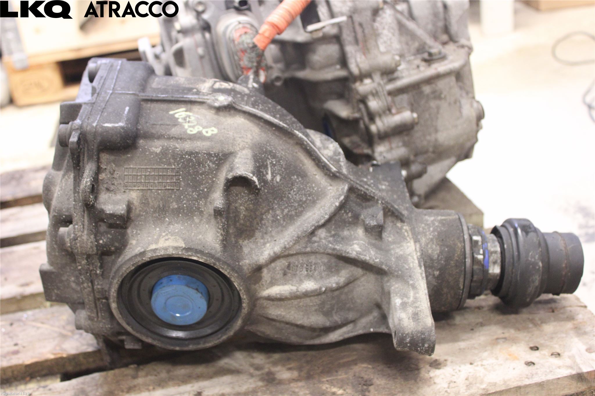 BMW 5 G30/G31/F90 17-23 Bakaksel Kardang Bak -Diff