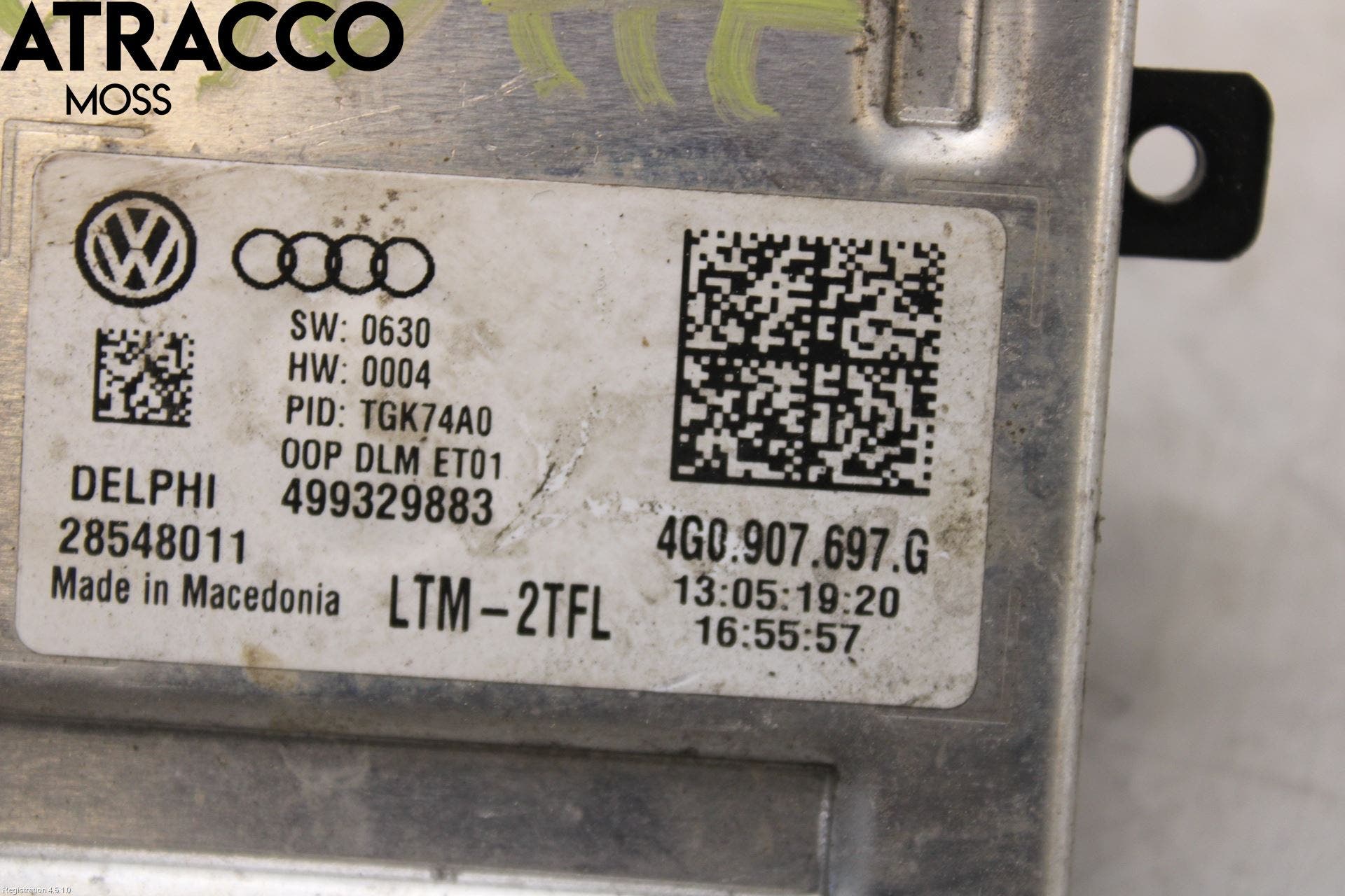 Volkswagen VW CADDY 11-15 Styreenhet Xenon