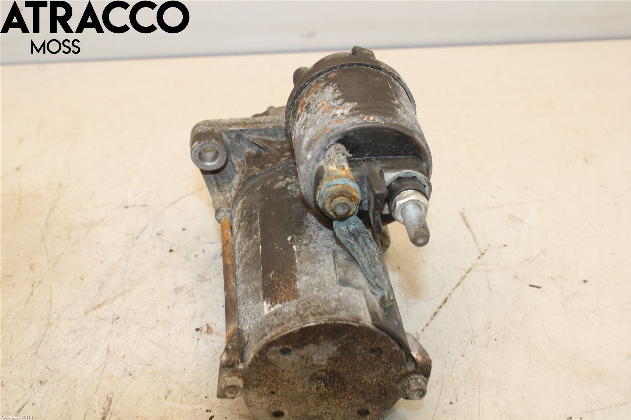 Fiat GRANDE PUNTO 05-10 Startmotor Diesel