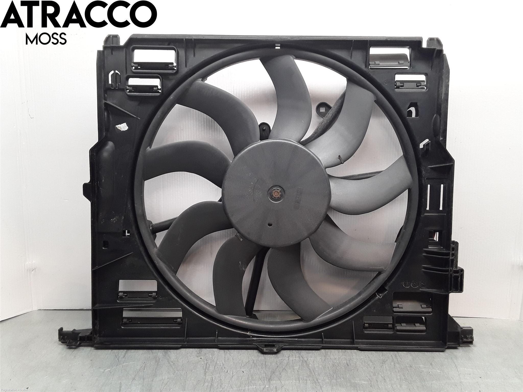 BMW 7 F01/02/03/04 09-15 Kjølevifte Elektrisk