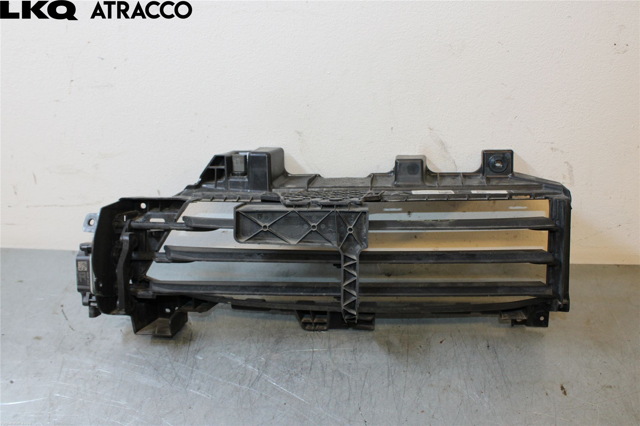Porsche MACAN/EV 14- Luftstyring Front