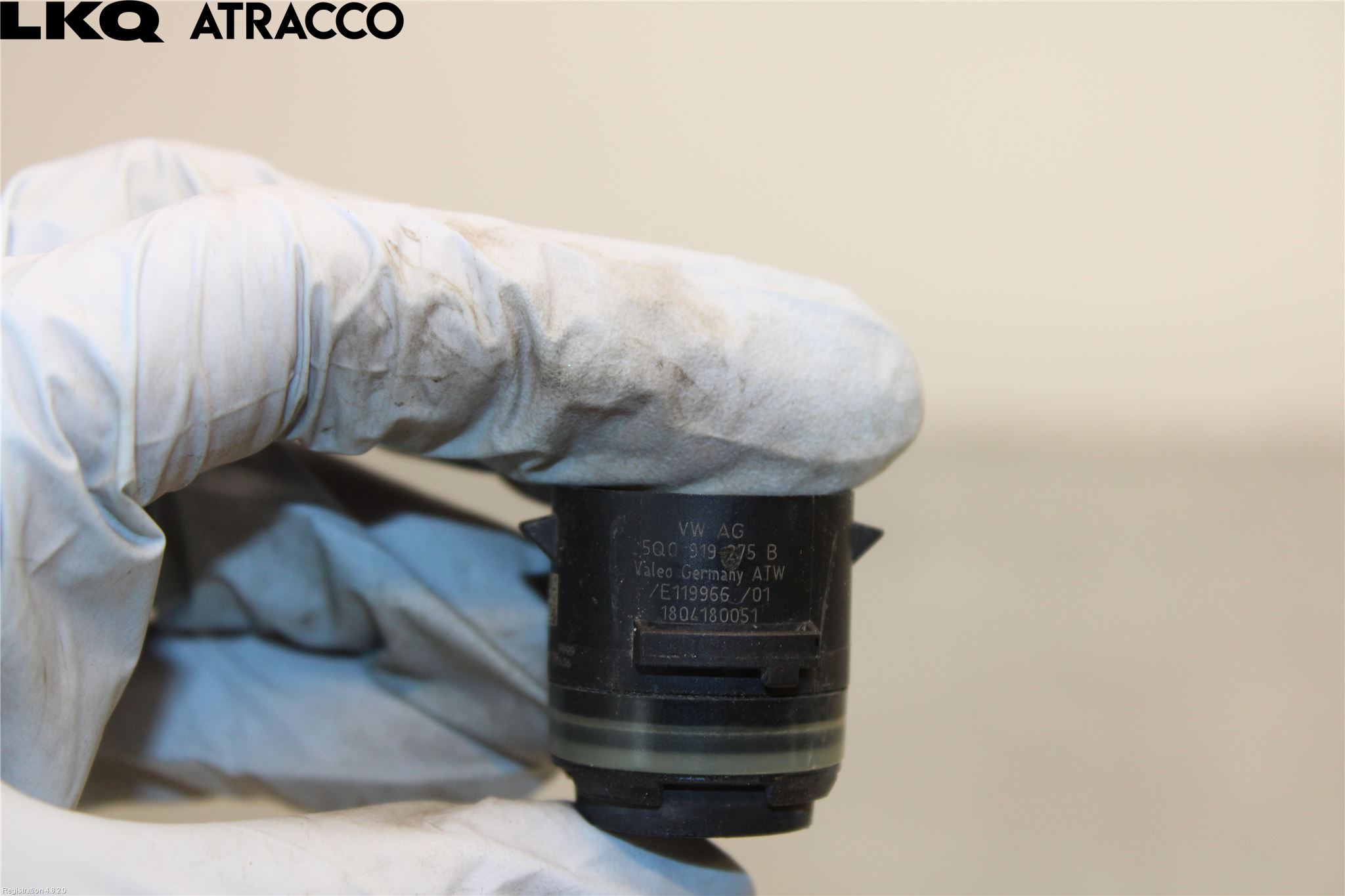 Volkswagen VW GOLF / E-GOLF VII 13-20 Sensor Parkering Front