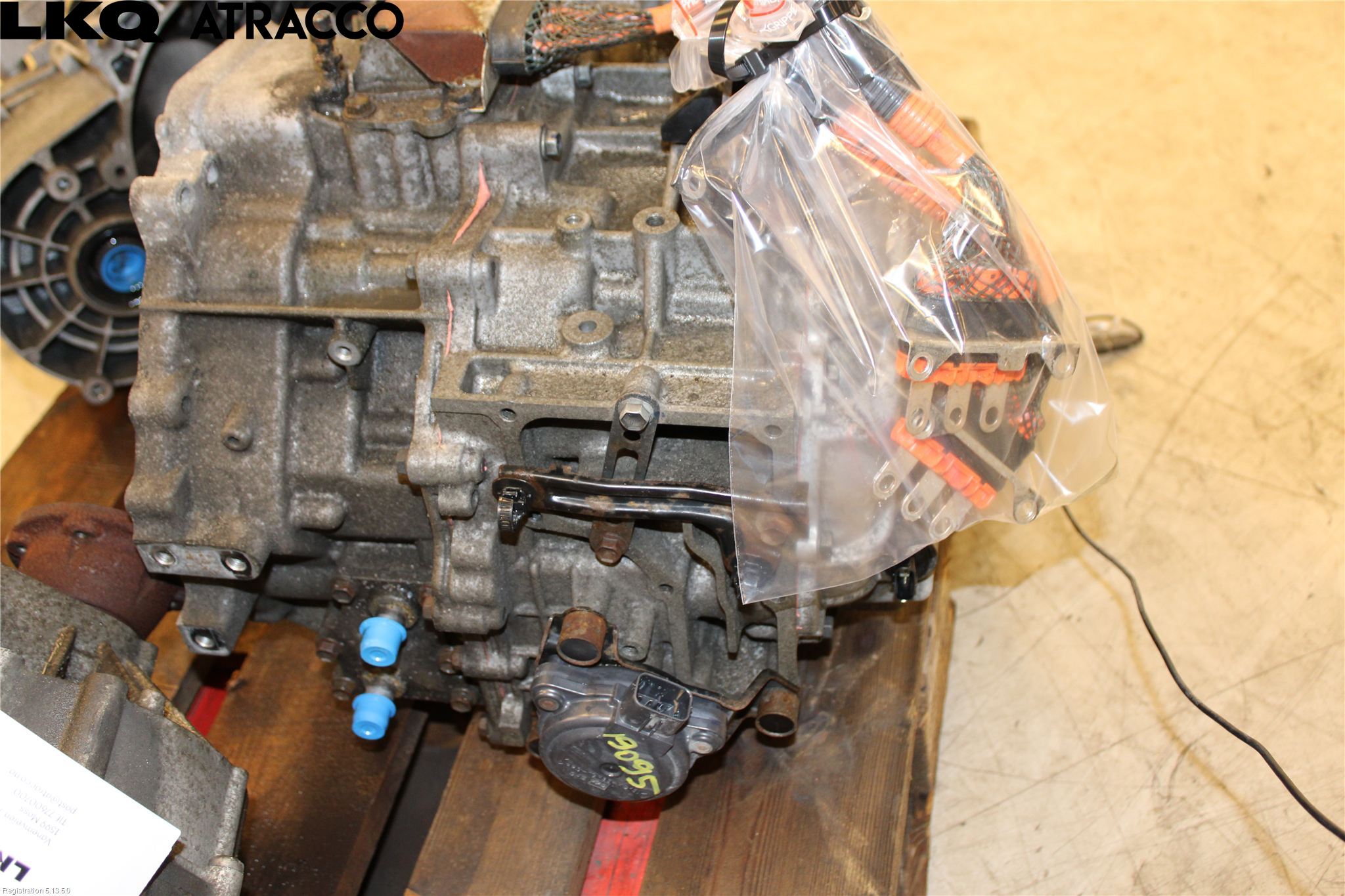 Toyota PRIUS ZVW30 09-20 Gearkasse Automat