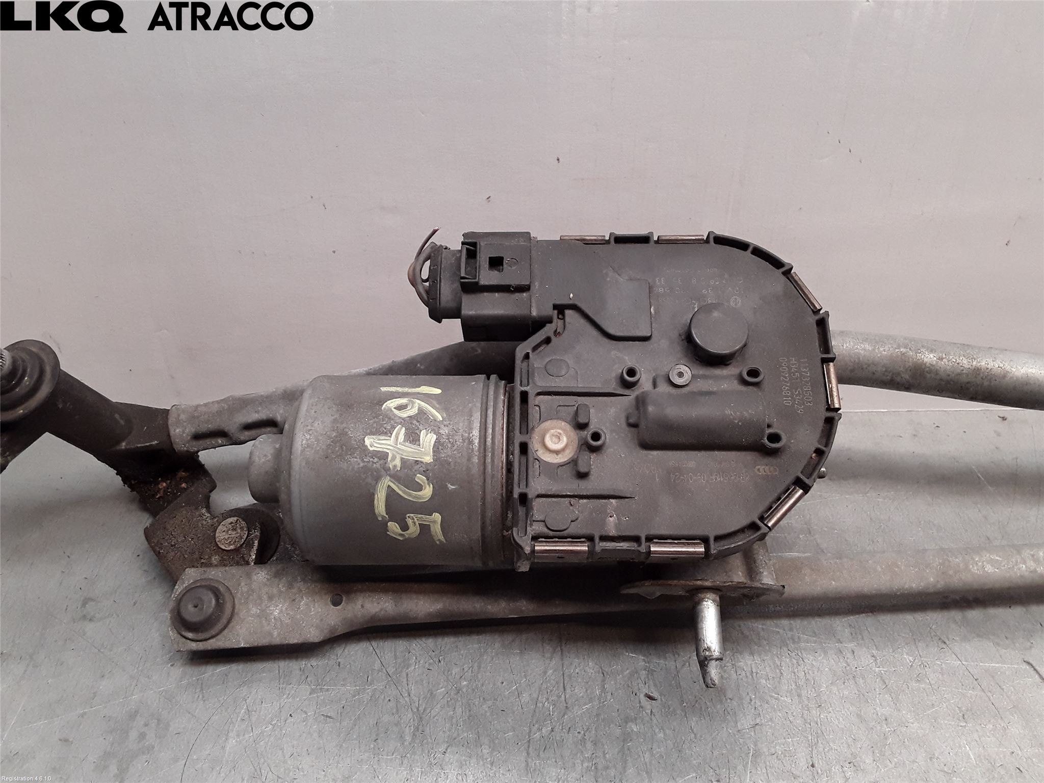 Audi A3/S3 05-13 Viskermotor Frontrute