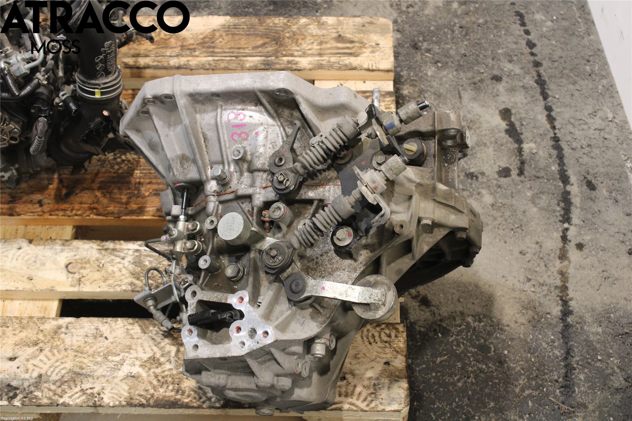 Toyota URBAN CRUISER Gearkasse 6 Trinn