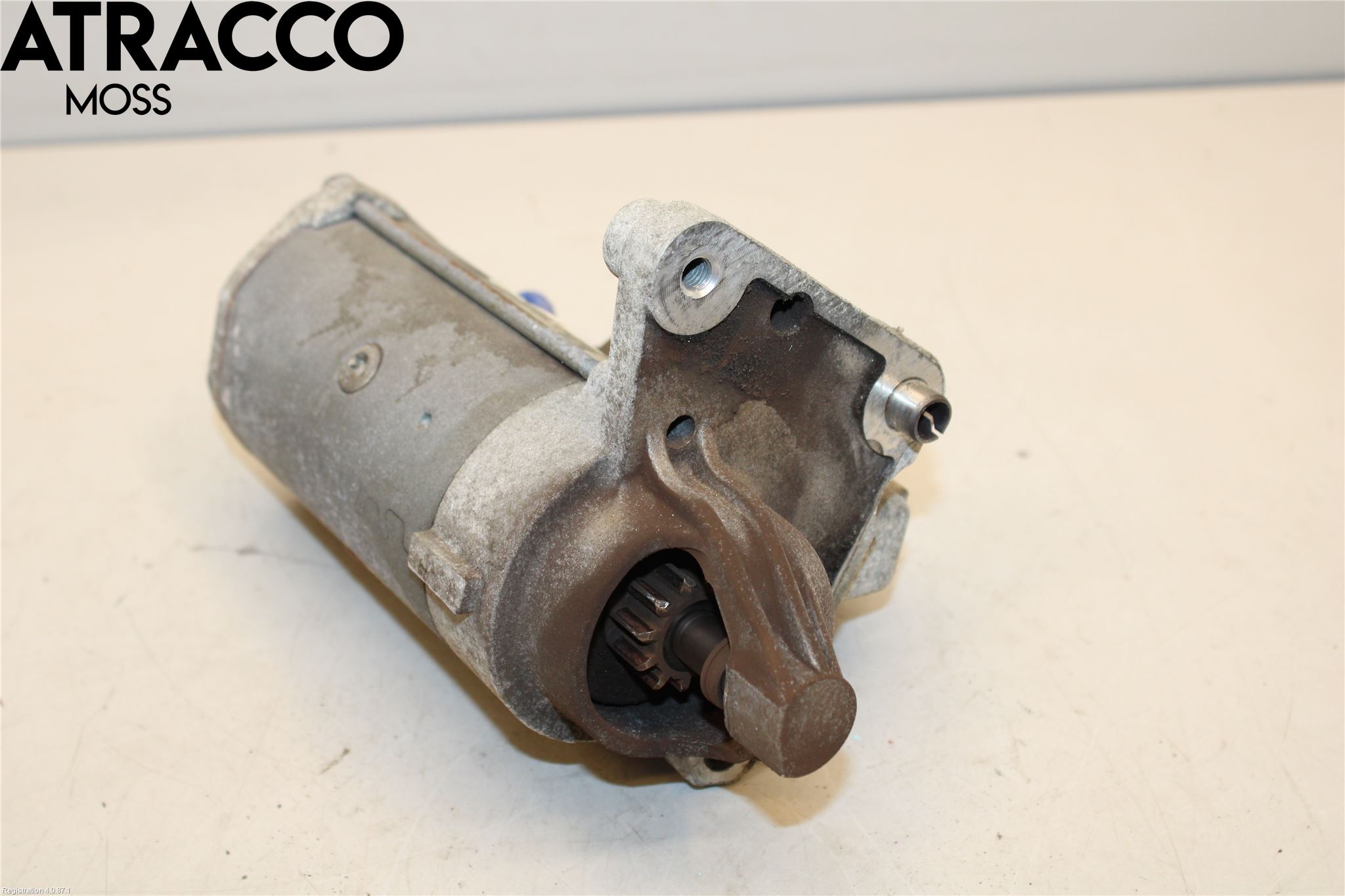 Peugeot 207 Startmotor Diesel