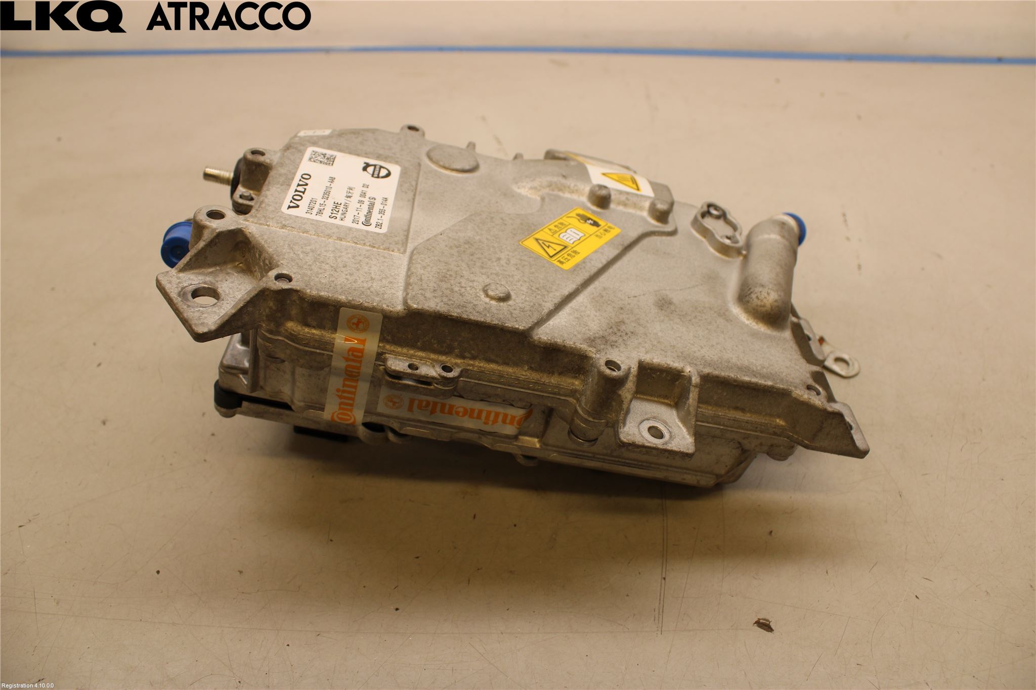 Volvo V60 14-18 Dc-Cd Omformer Hybrid