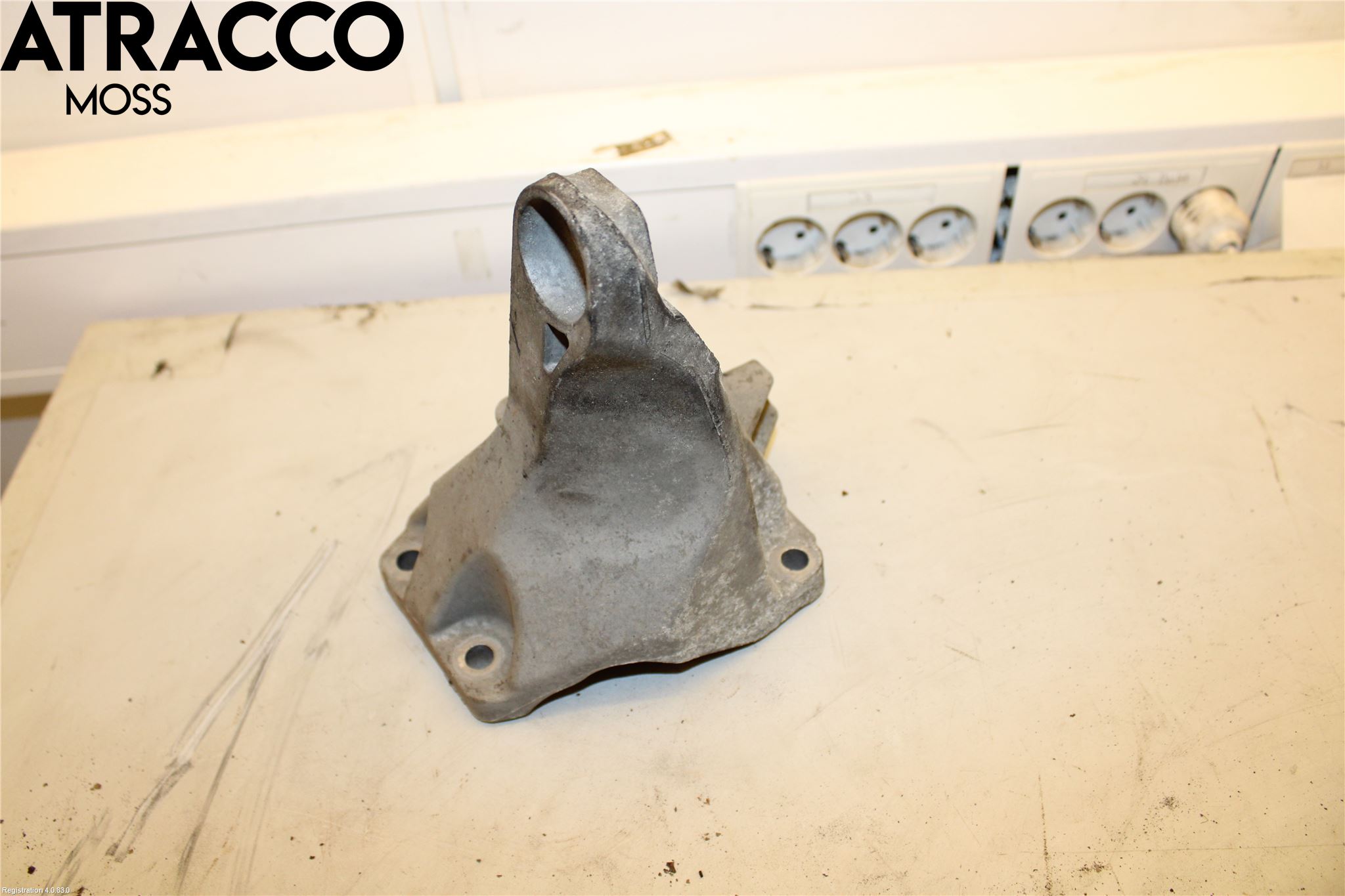 BMW 3 E90/91 SED/TOU 05-12 Motor Feste Stål-Alu