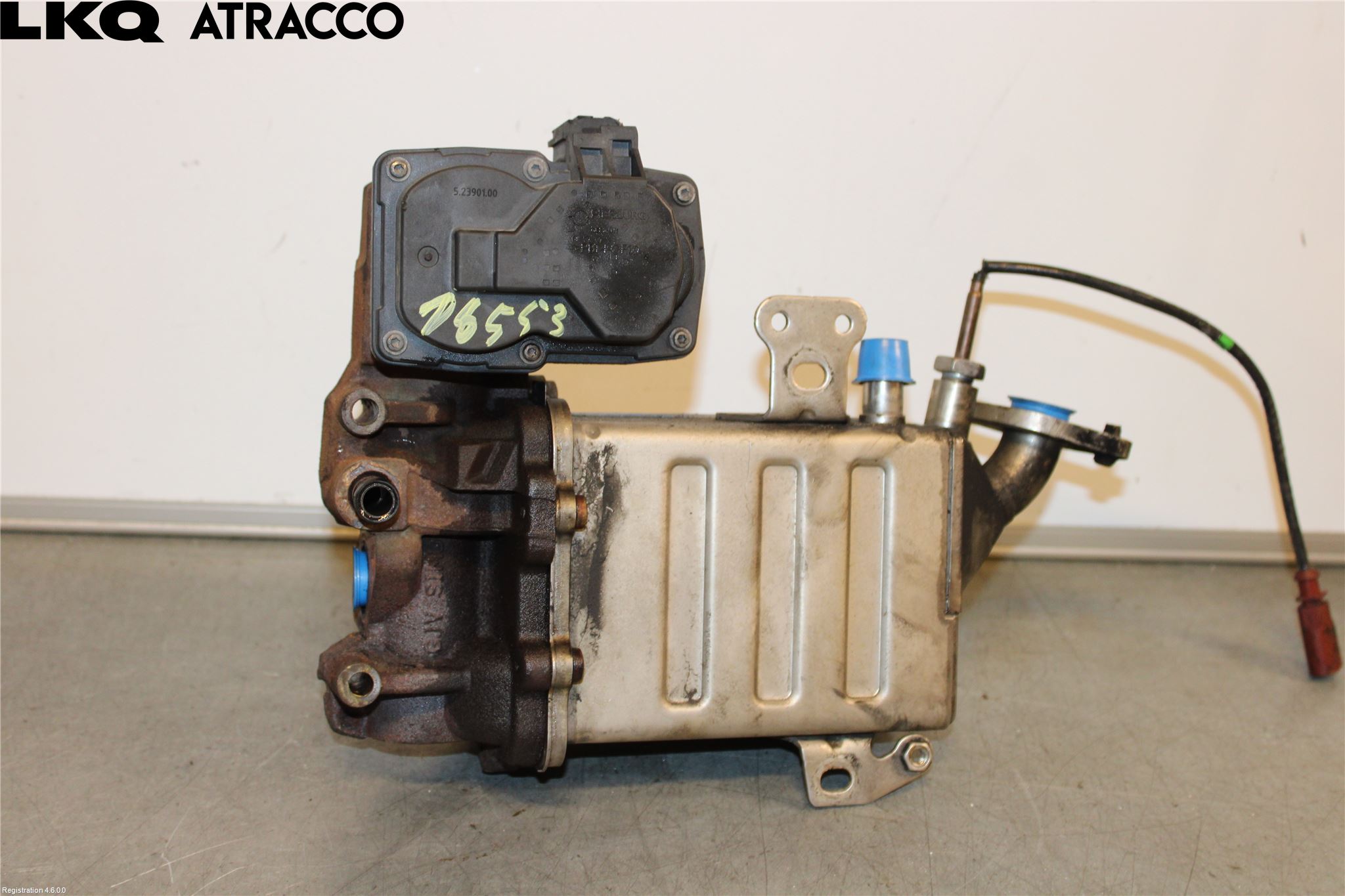 Volkswagen VW TRANSP/CARAVELLE (T6) 16-22 Eksos Kjøler