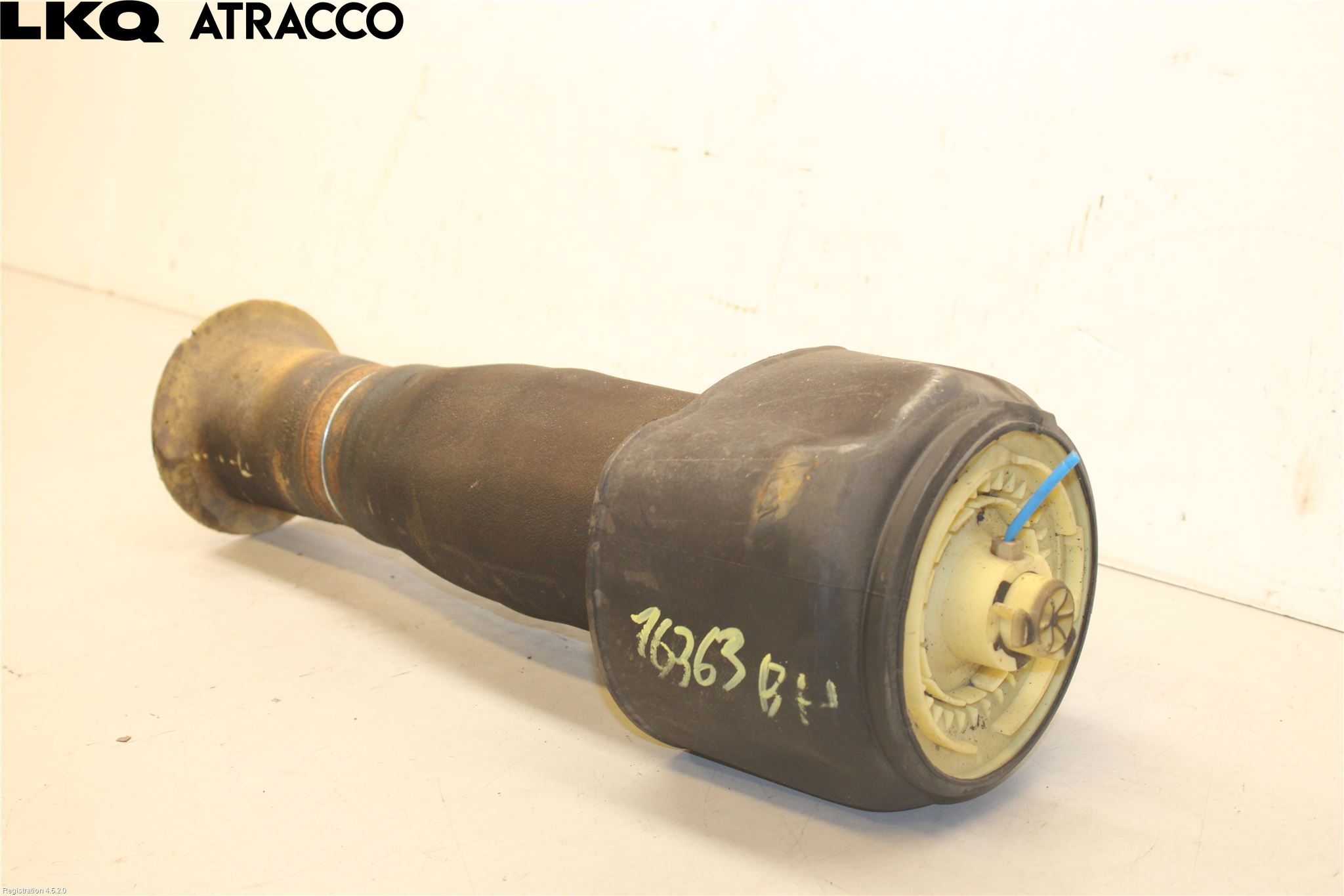 BMW 5 F10/F11/F18 09-17 Nivåreg Belg - Luftpute