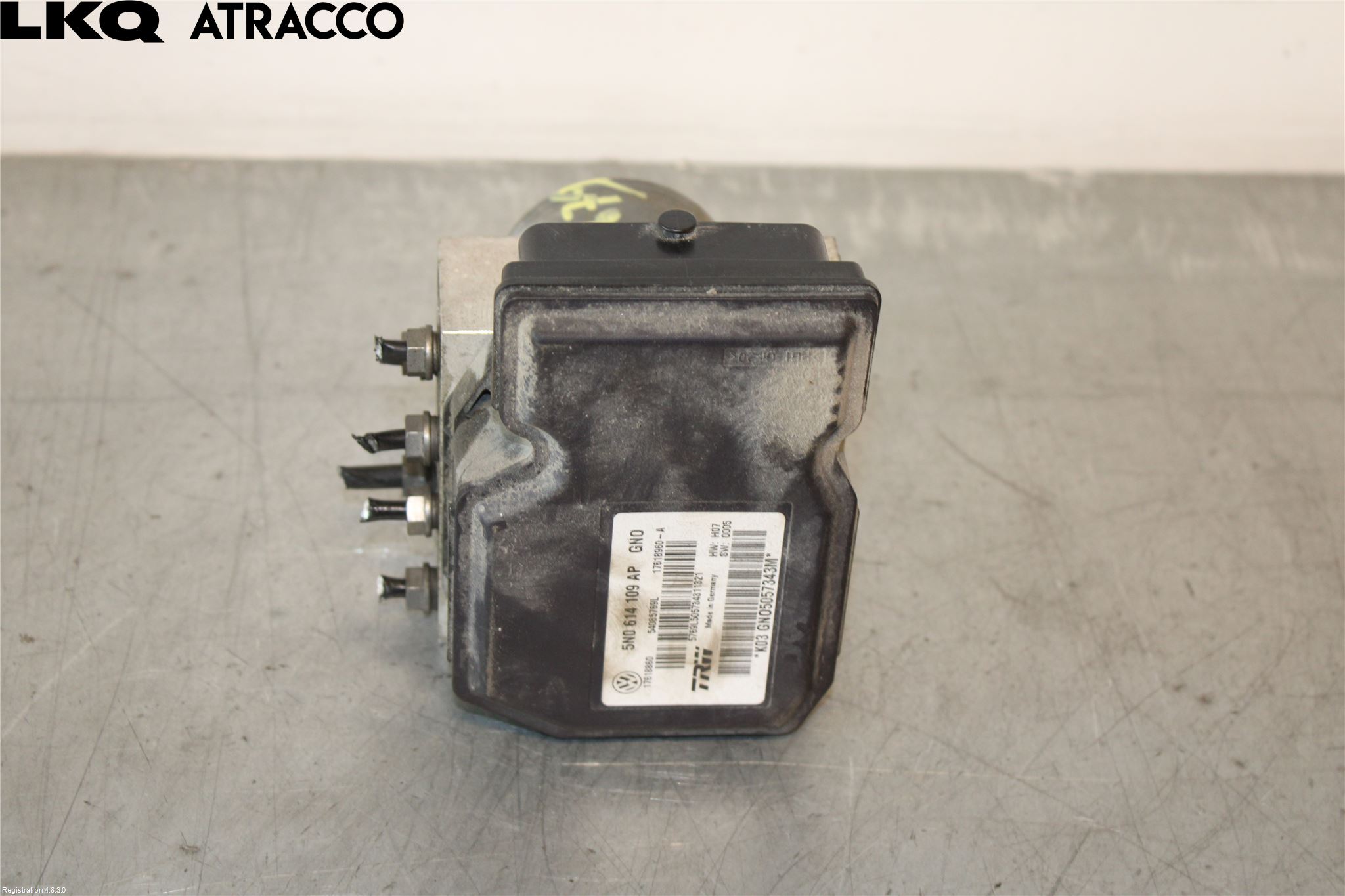 Volkswagen VW TIGUAN 07-16 Abs Hydraulikkaggregat