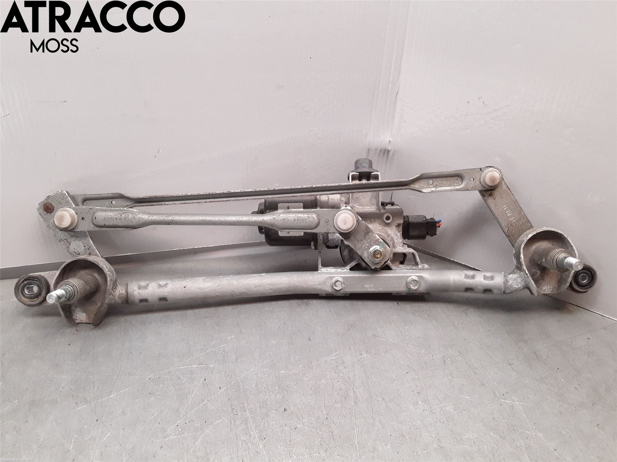 Hyundai IONIQ AE 17-22 Viskermotor Frontrute