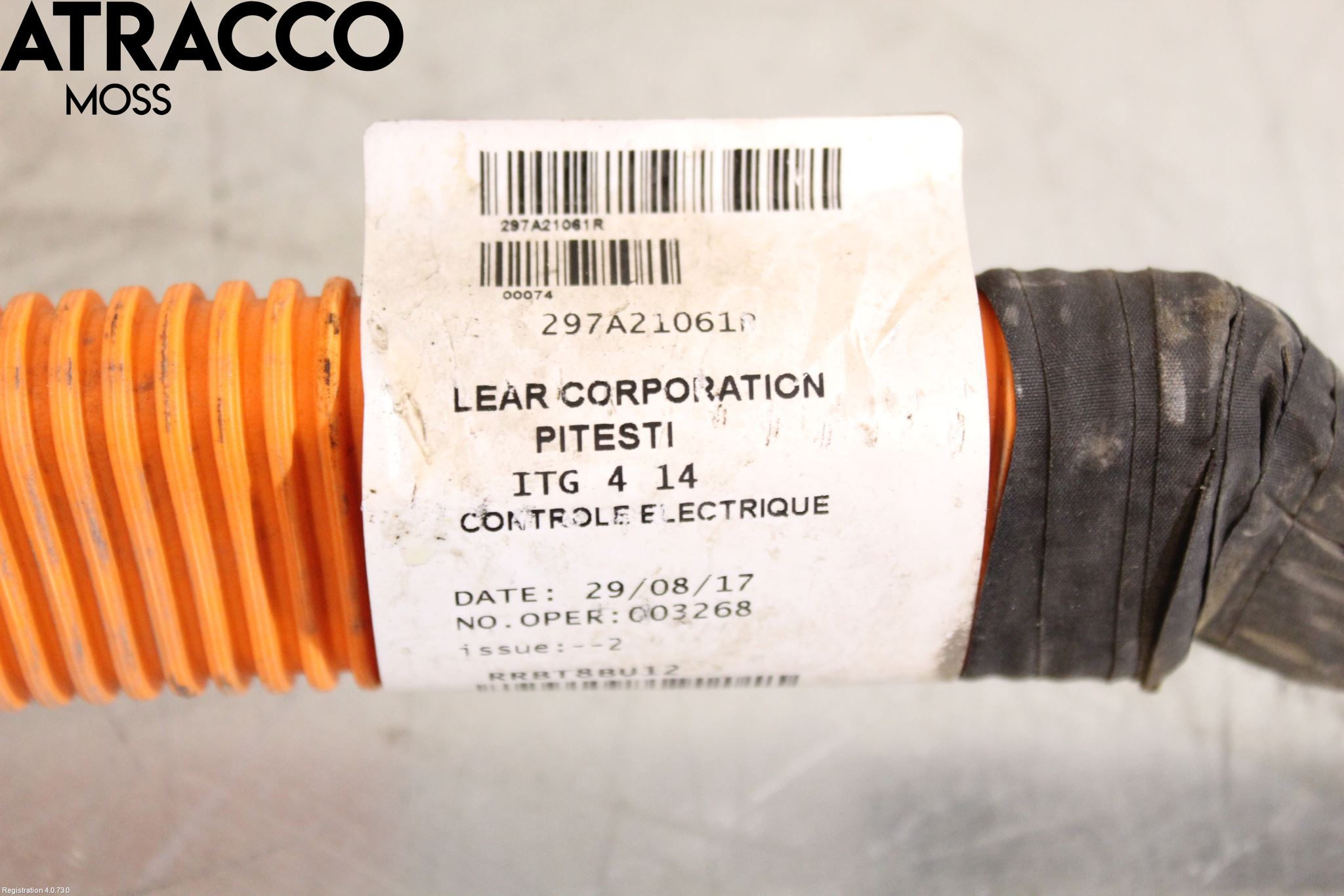 Renault ZOE/E-TECH 13- Kabelhärva Högspänning