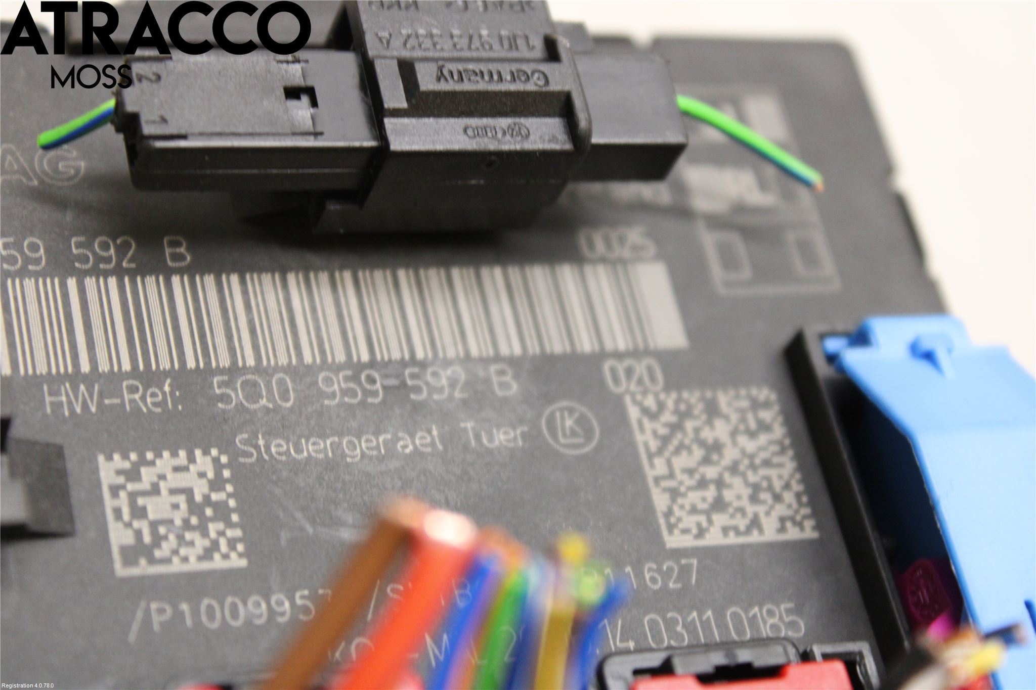 Audi A3/S3 8V 13-20 Styreenhet Dør