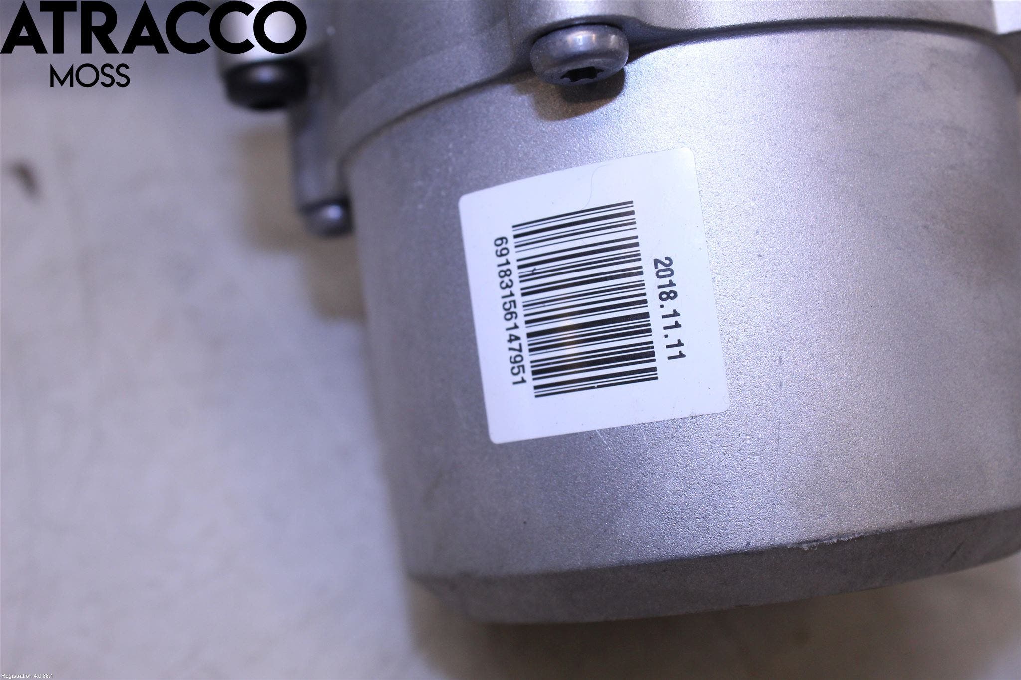 Kia NIRO (DE) 17-22 Rattakselaggregat Innebygd Servo