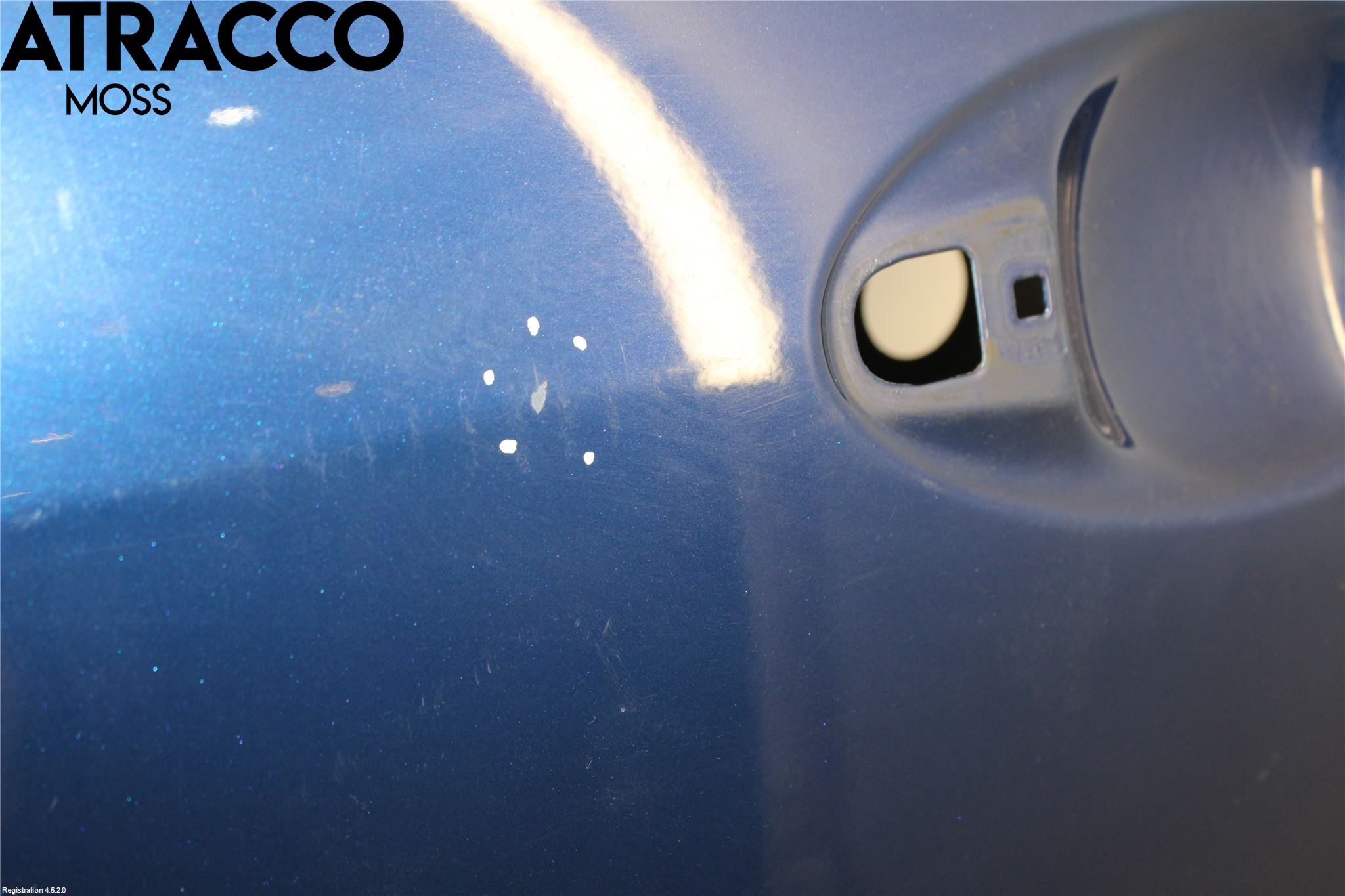 Toyota AVENSIS 03-06 Dør 4D Bak Venstre