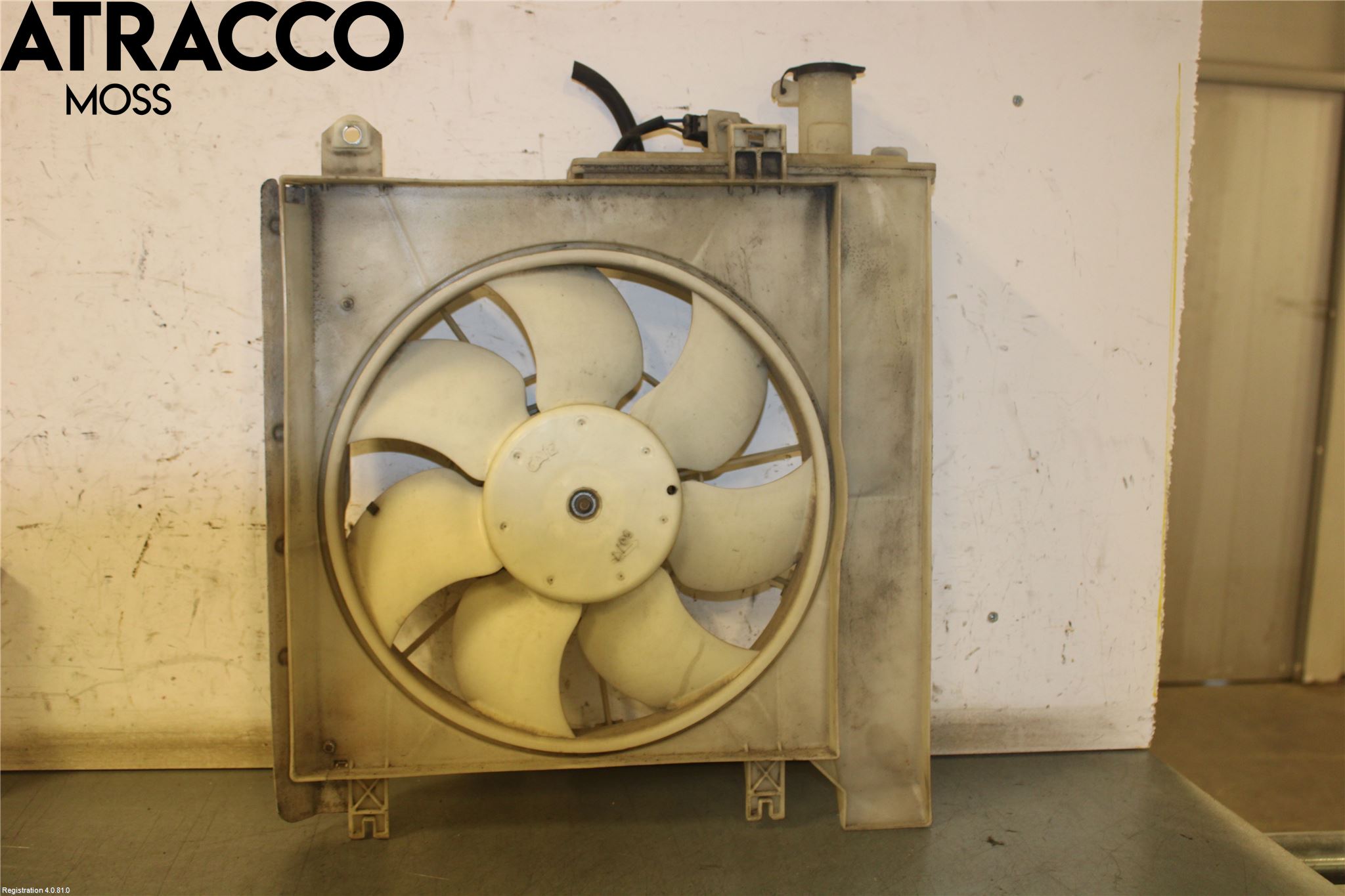 Toyota AYGO 06-14 Kjølevifte Elektrisk