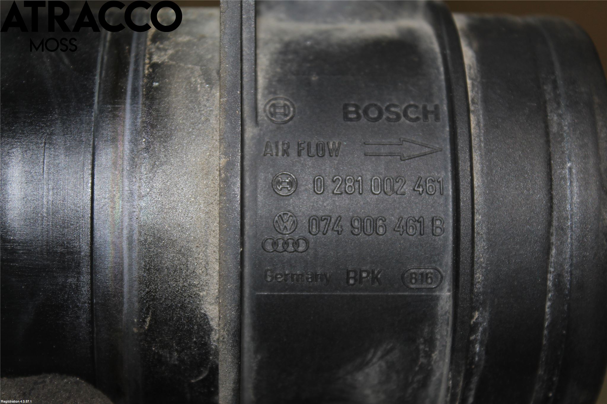 Audi A4/S4 08-11 Inns Luftmassemåler