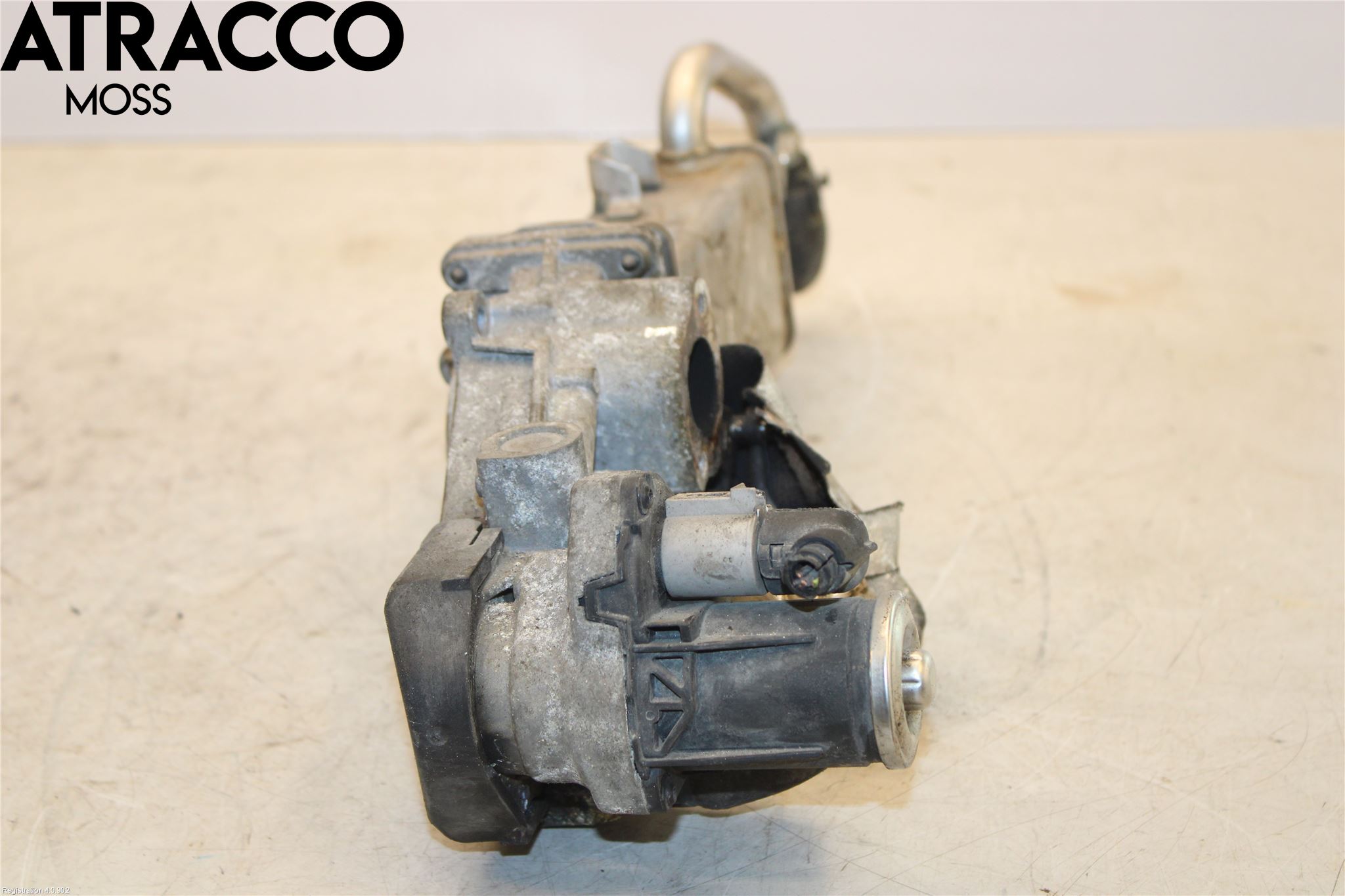 Volkswagen VW SHARAN 11- Eksos Kjøler