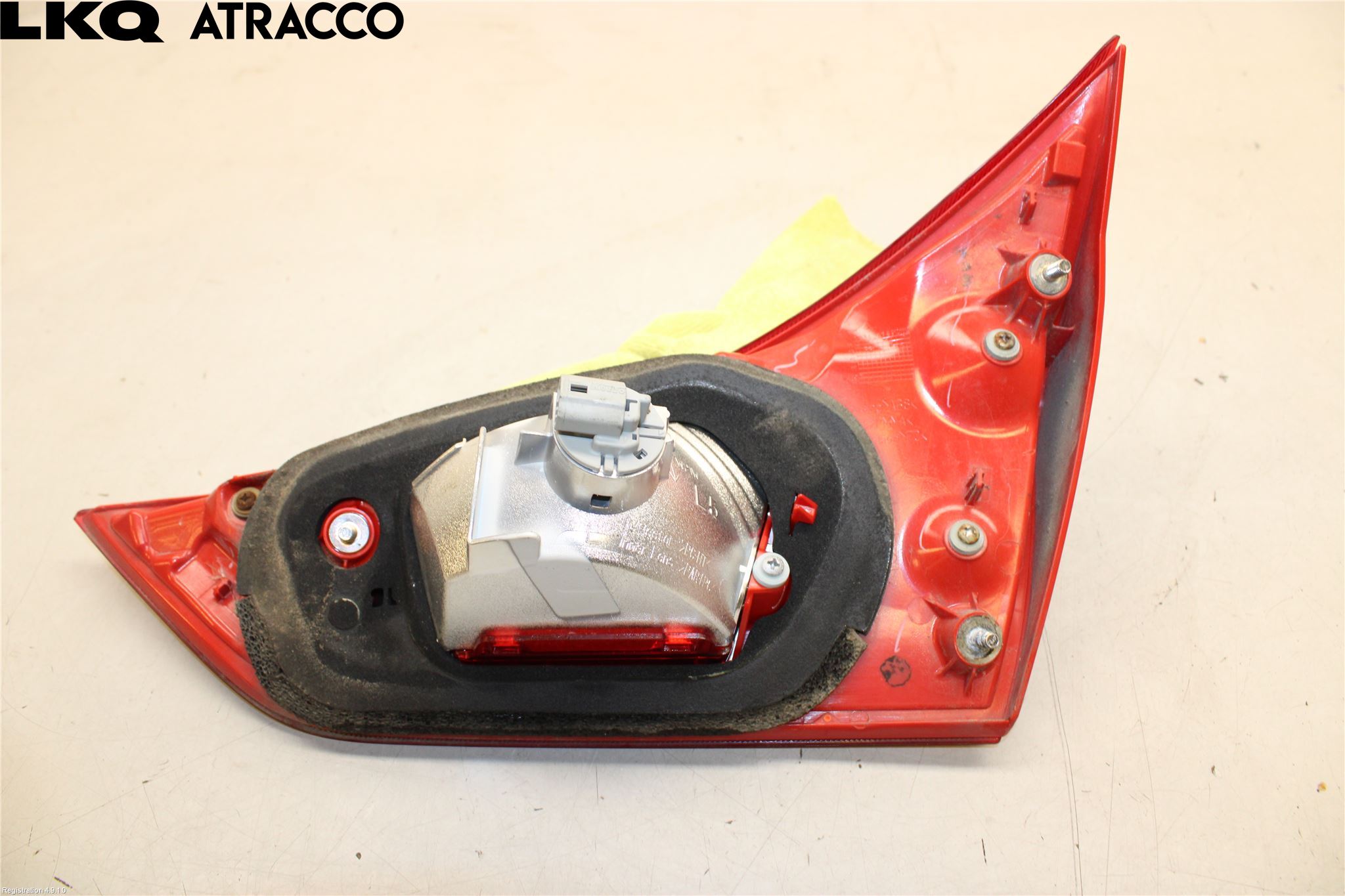 Toyota AURIS 13-19 Baklykt Venstre  På Luke(Indre