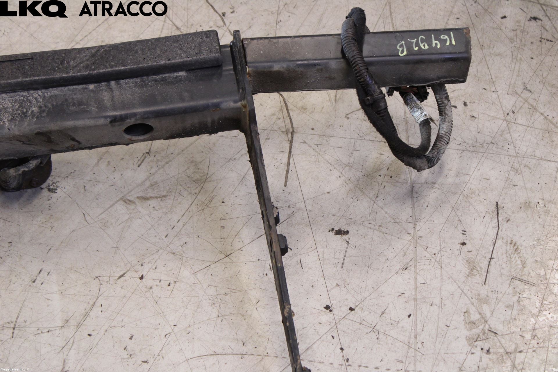 Volkswagen VW TRANSP/CARAVELLE (T6) 16-22 Tilhengerfeste