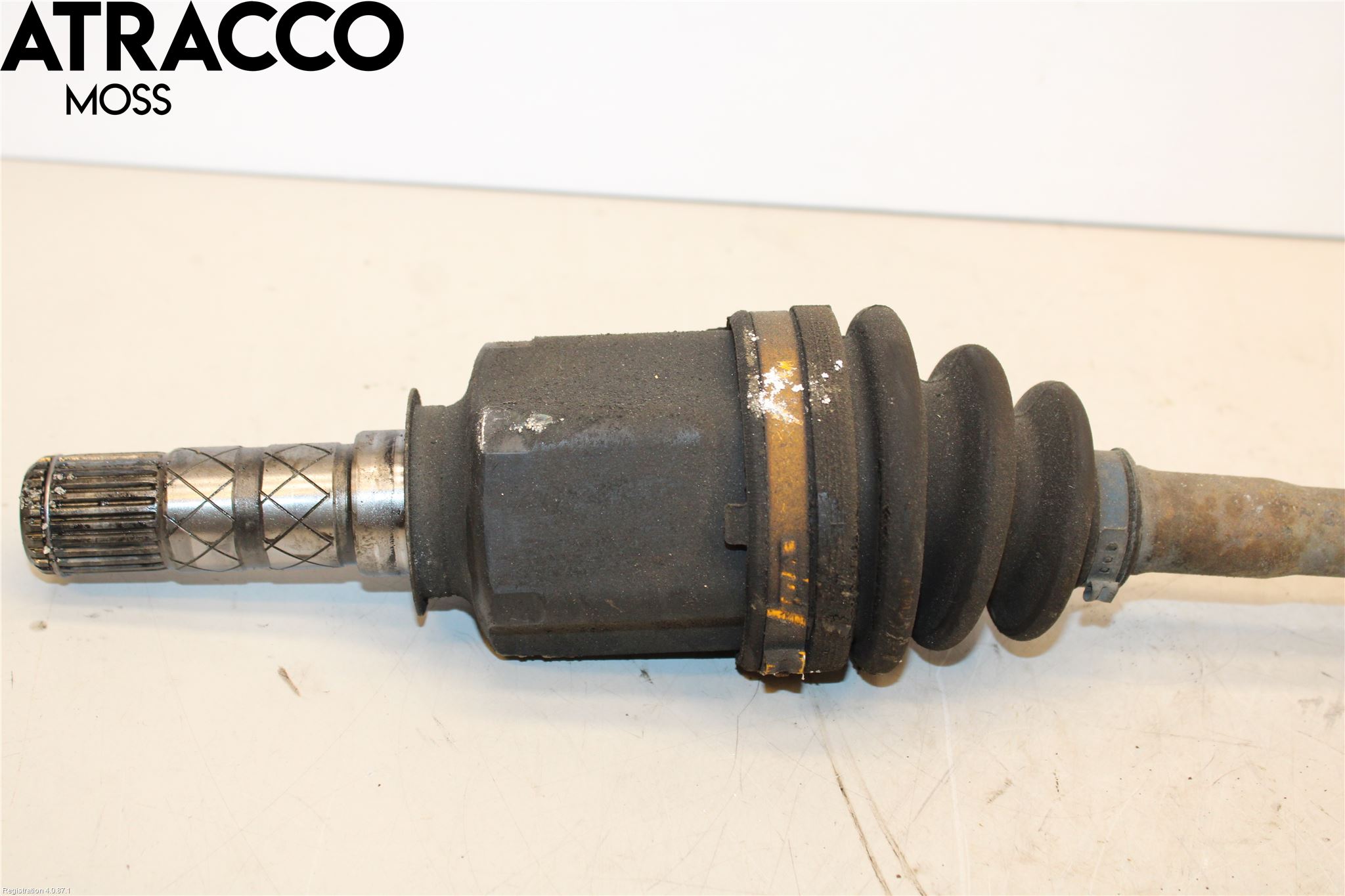 Subaru IMPREZA III 08-11 Drivaksel Foran Kompl Høyre