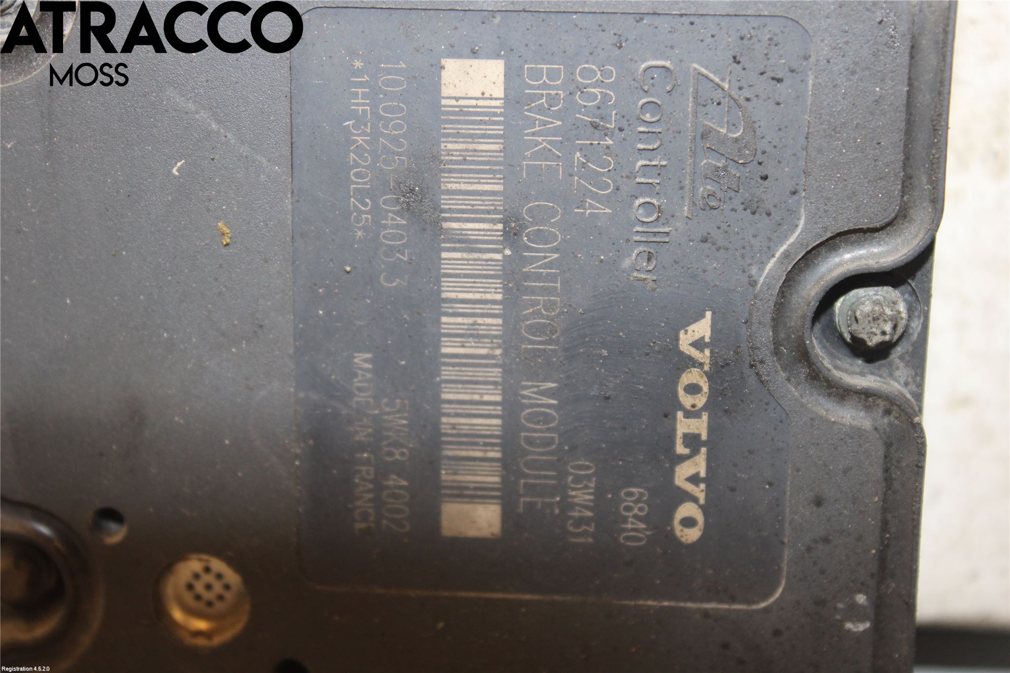 Volvo XC70 01-04 Abs Hydraulikkaggregat