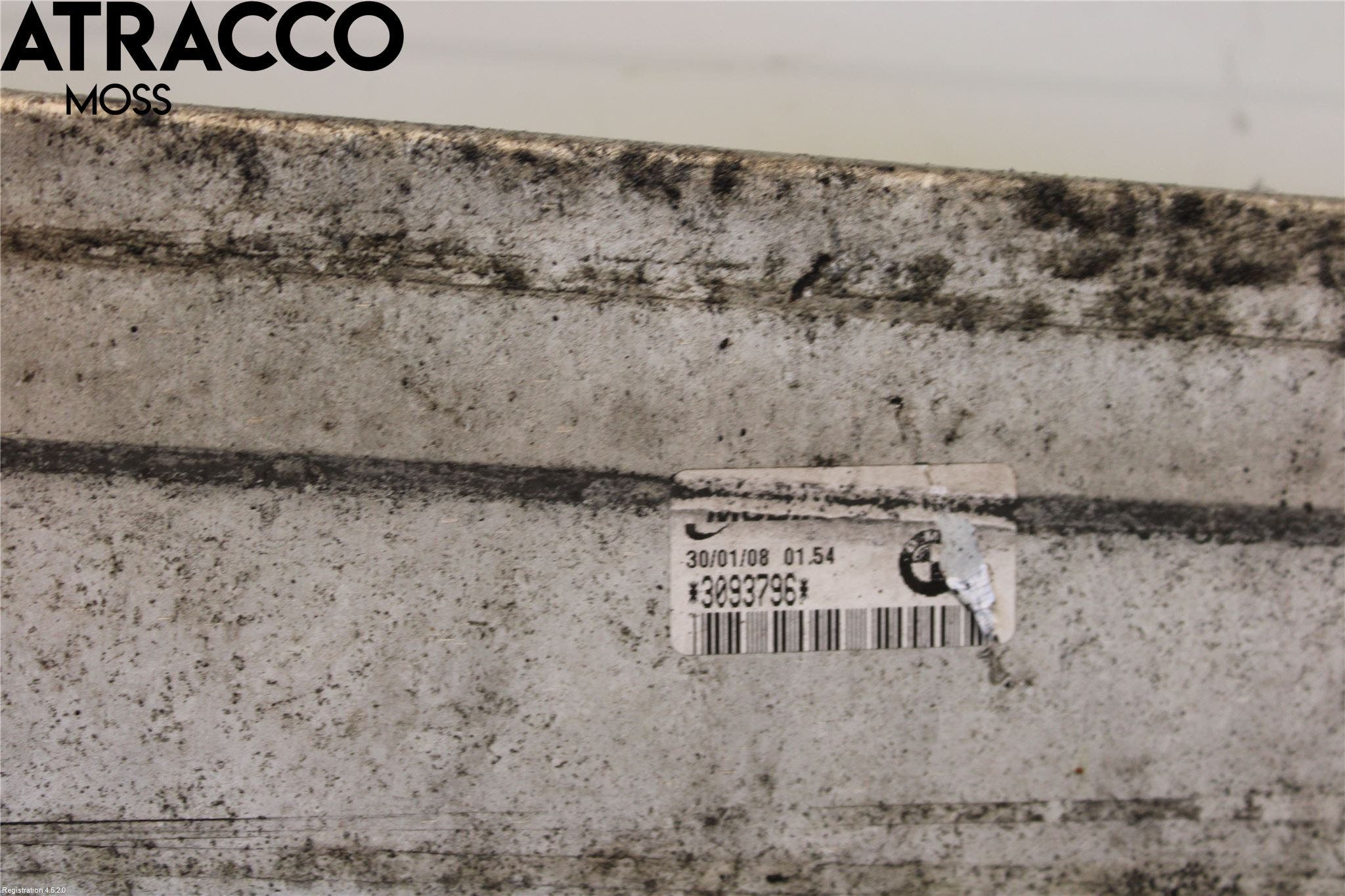 BMW 3 E90/91 SED/TOU 05-12 Intercooler Radiator