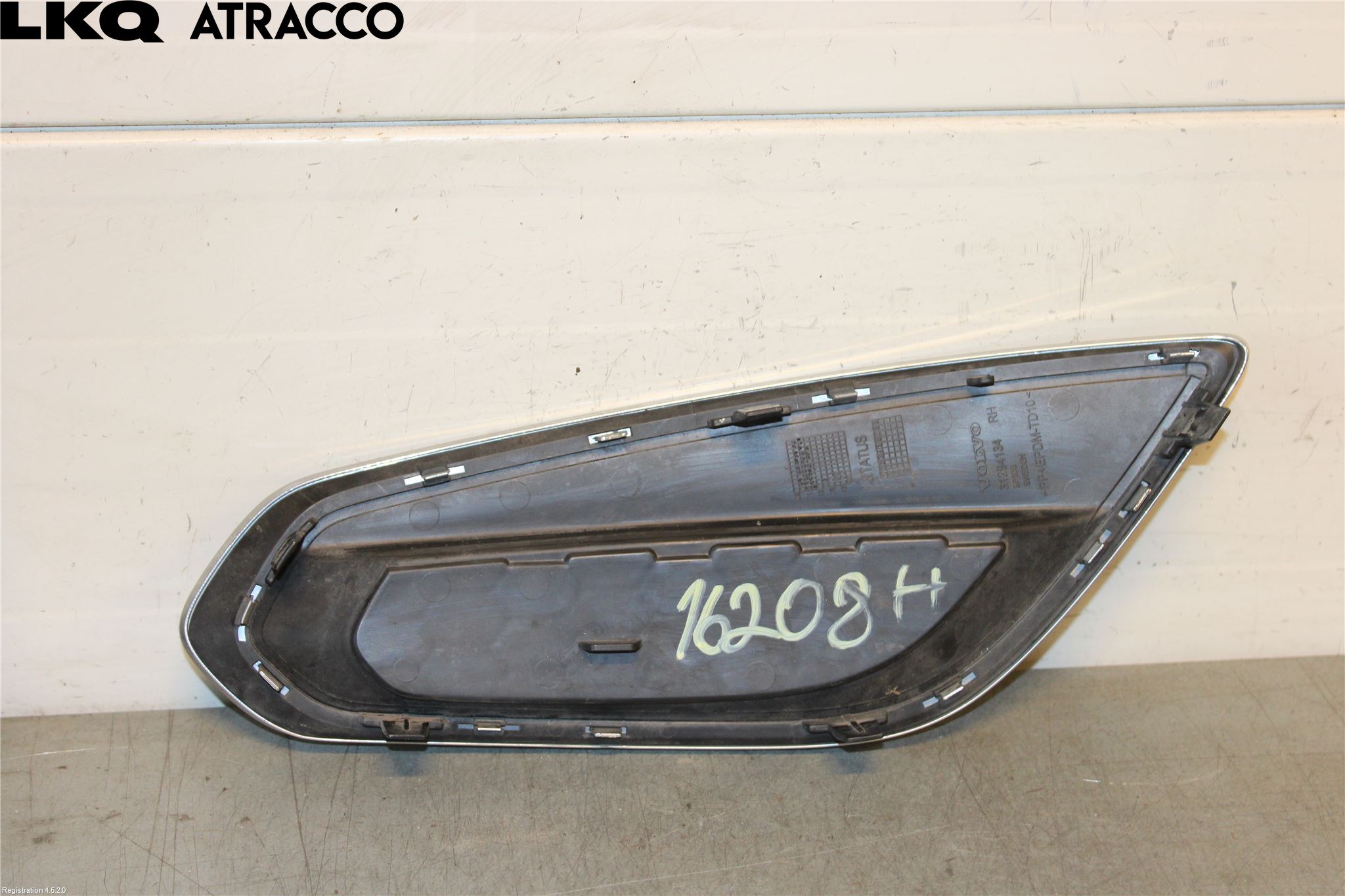 Volvo V60 11-13 Grilldel Høyre