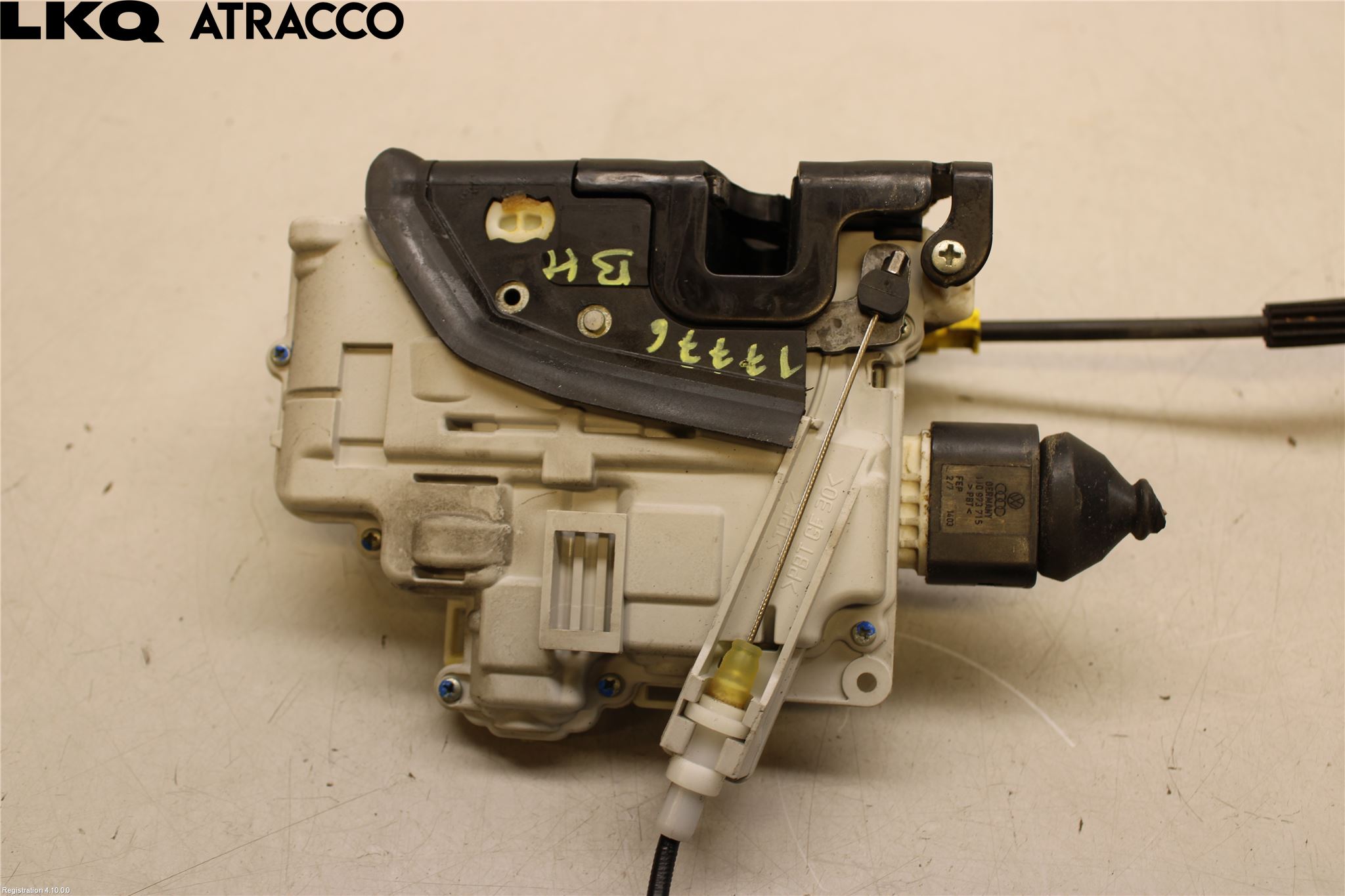 Audi A6/S6 4G 11-18 Dørlås - Låsekasse