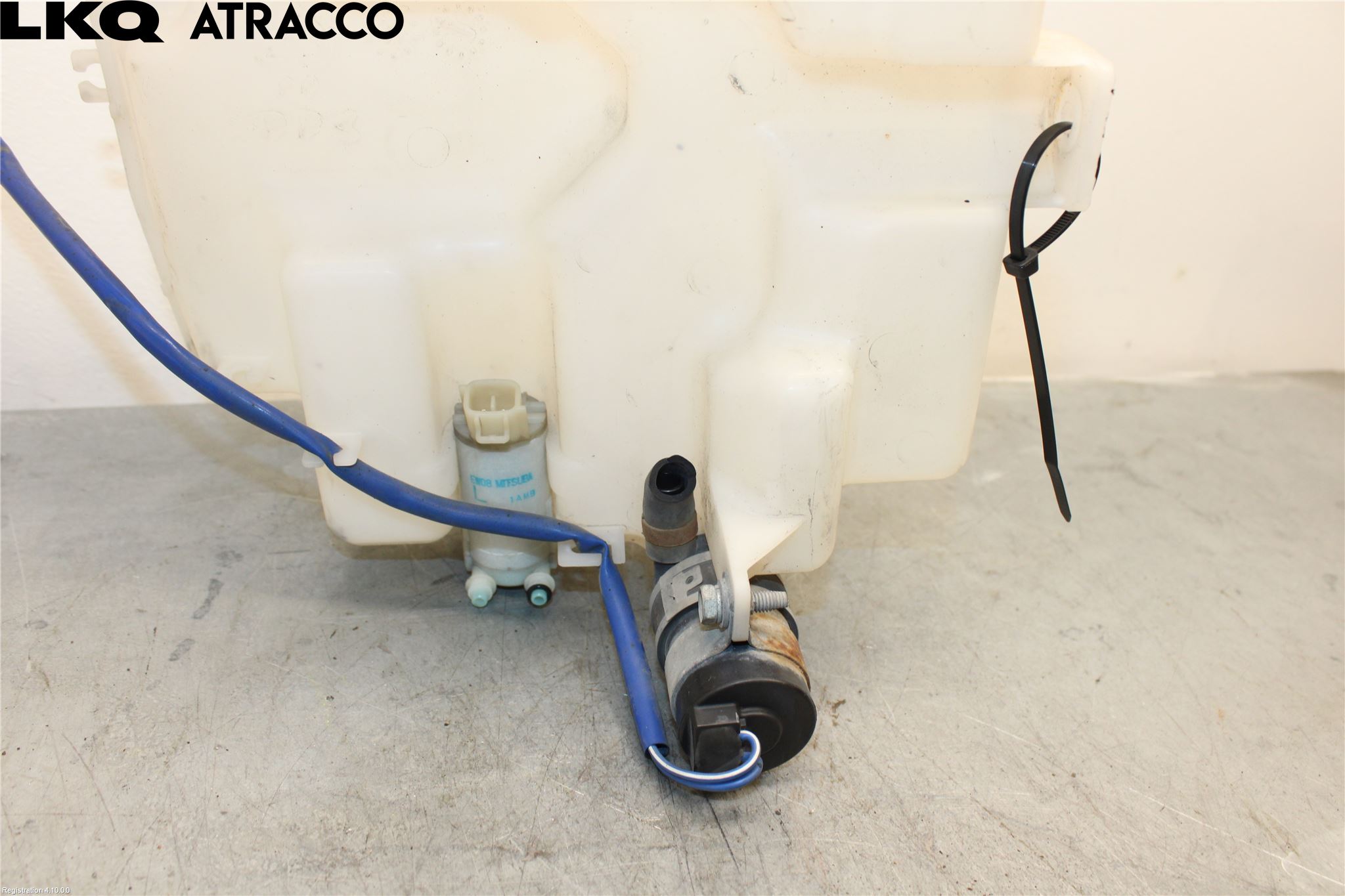 Mitsubishi ASX 10-22 Spylerbeholder Frontrute