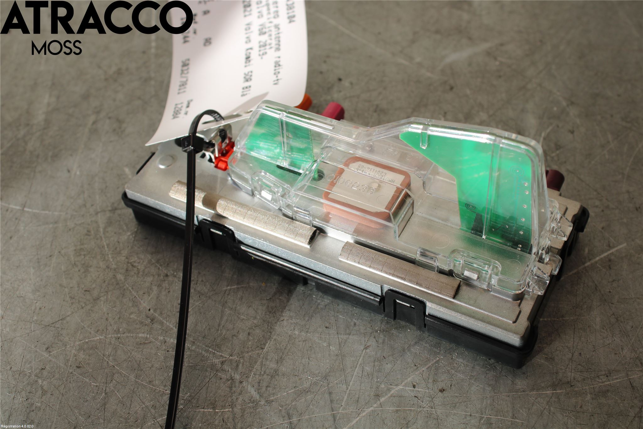 Volvo V60 19- Stereo Antenne Radio-Tv