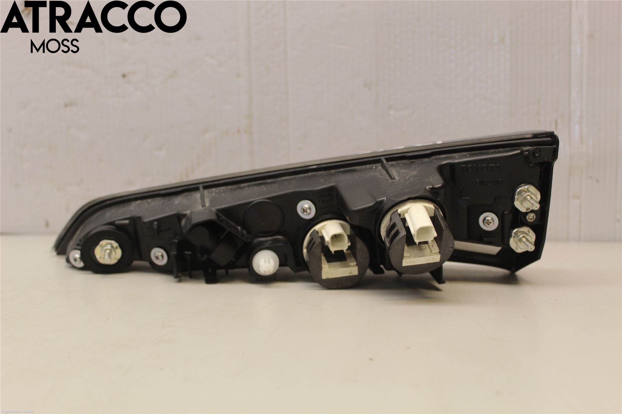 Toyota COROLLA 19- Baklykt Venstre  På Luke(Indre