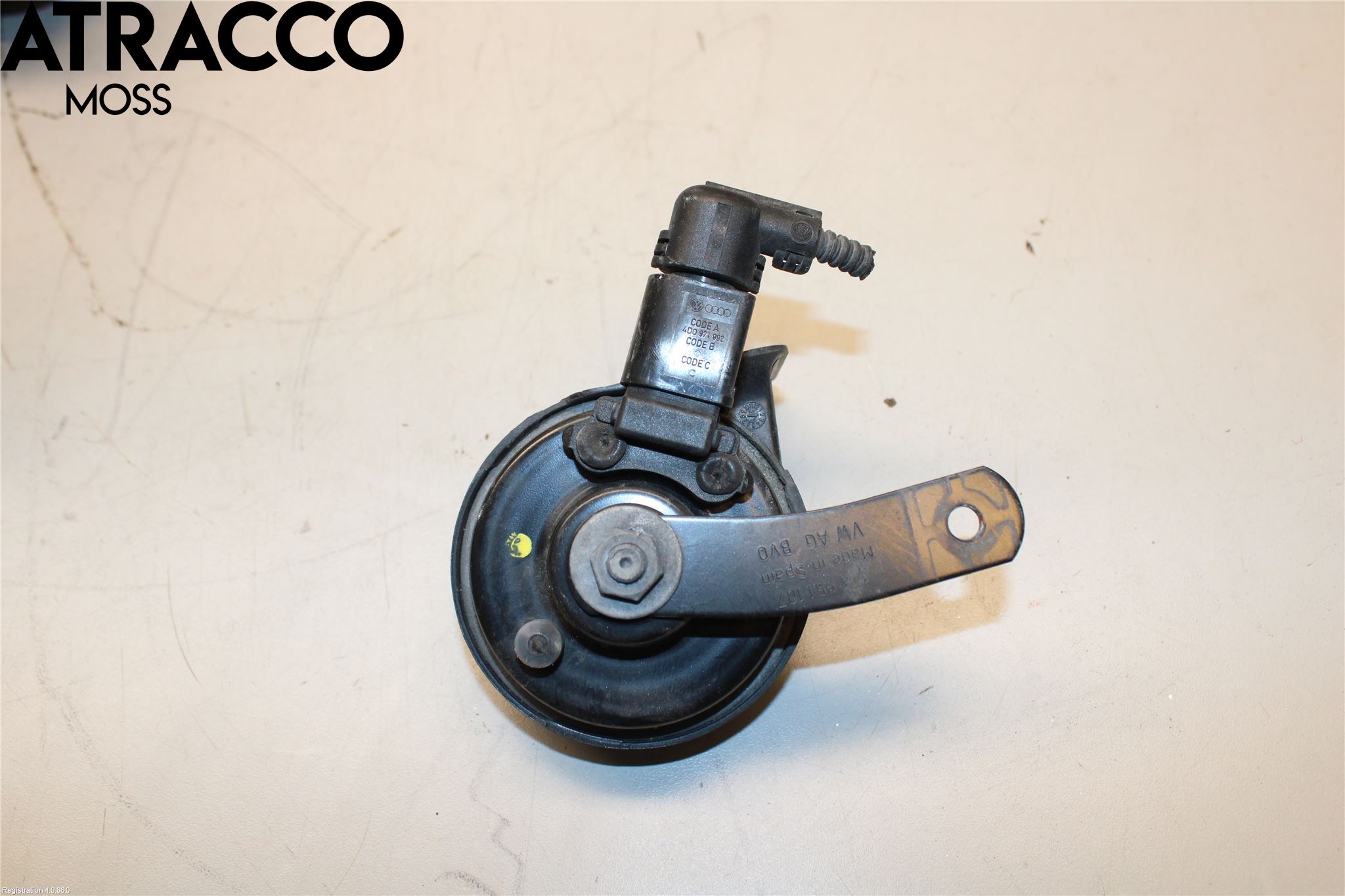 Skoda ENYAQ iV 21- Signalhorn