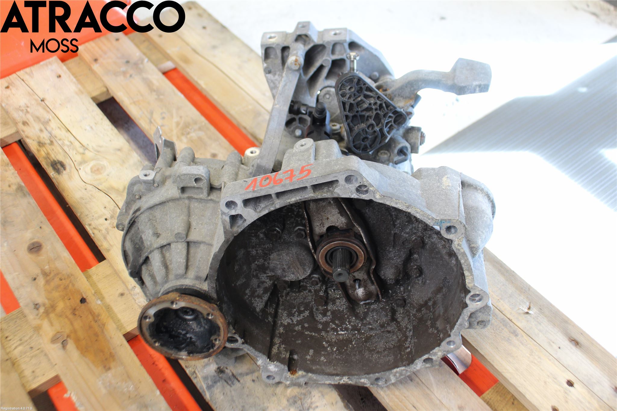 Volkswagen VW PASSAT 05-11 Gearkasse 5 Trinn