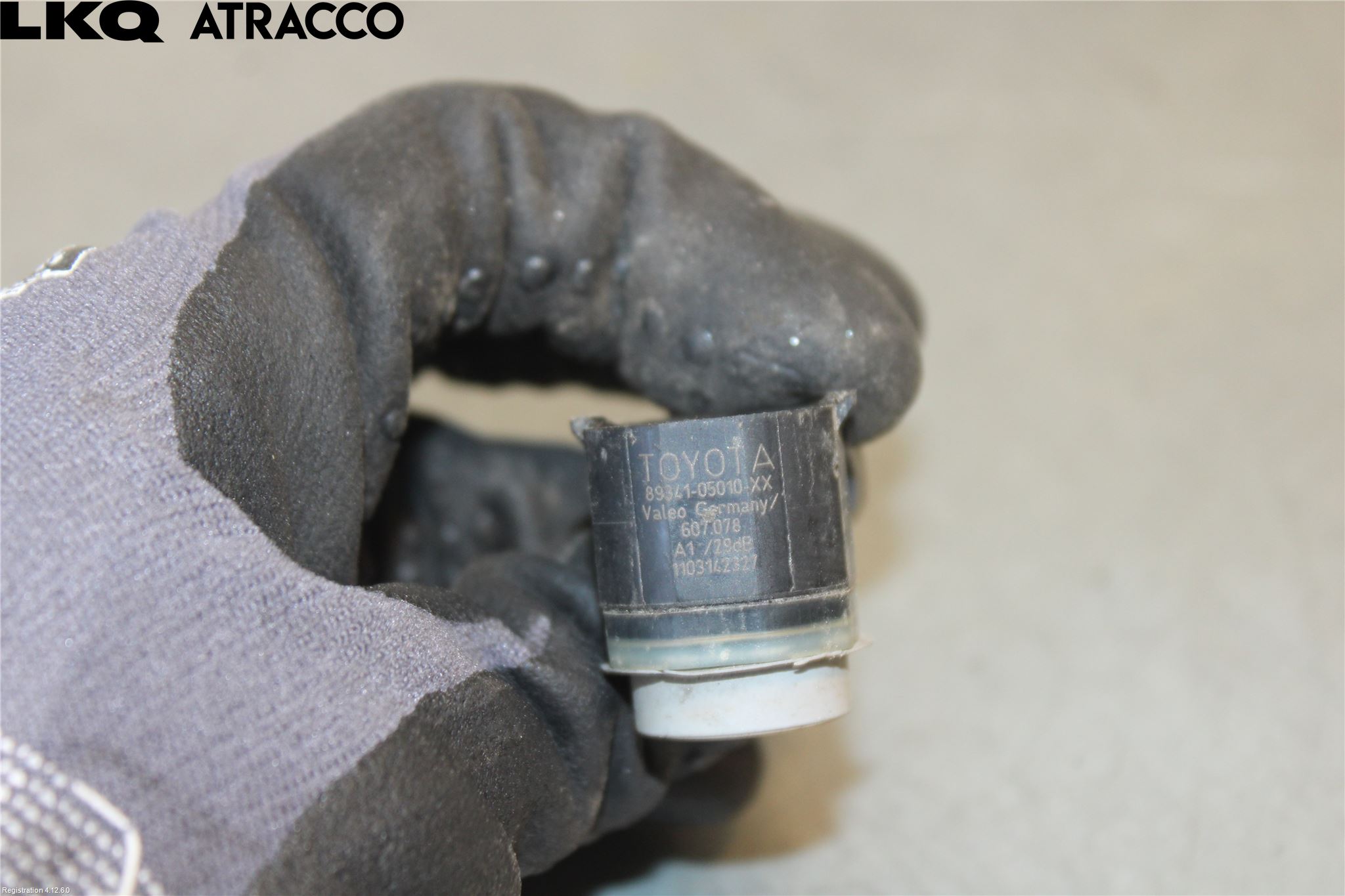 Toyota AURIS 13-19 Sensor Ryggesensor