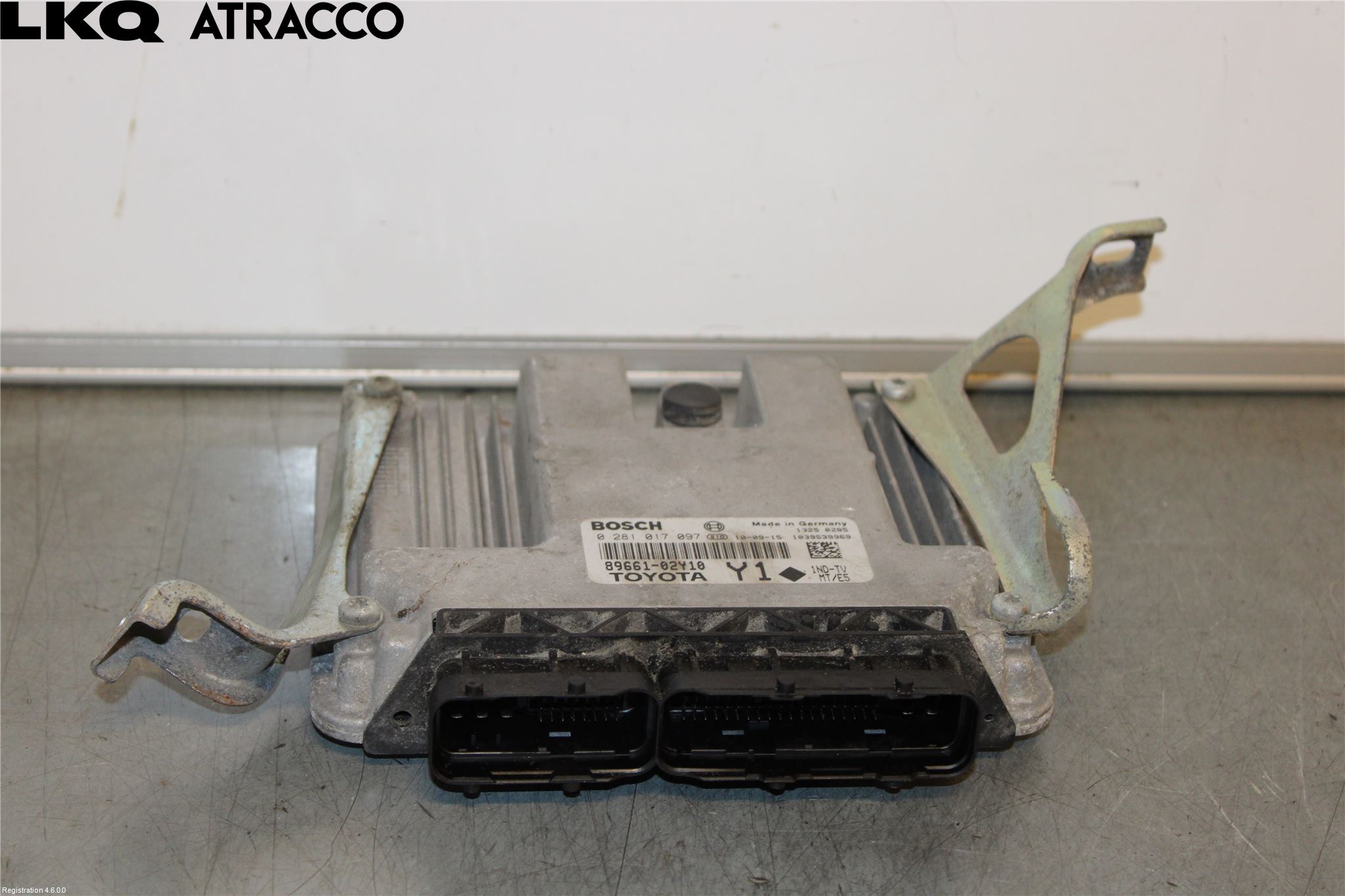 Toyota AURIS 10-12 Styreenhet Innsprøytning