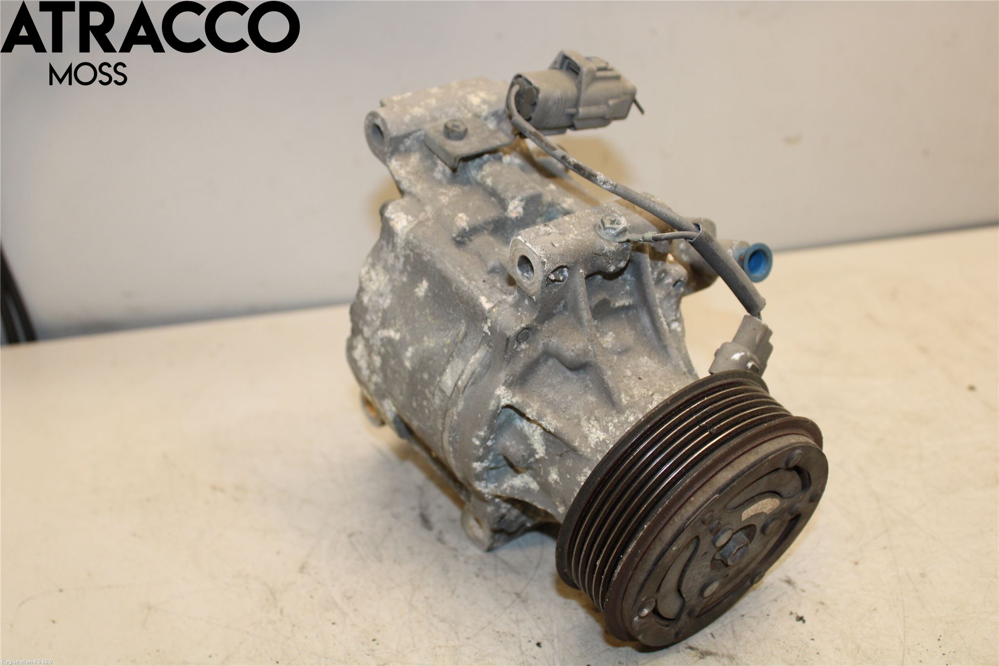 Toyota COROLLA 02-07 Varme Ac Kompressor