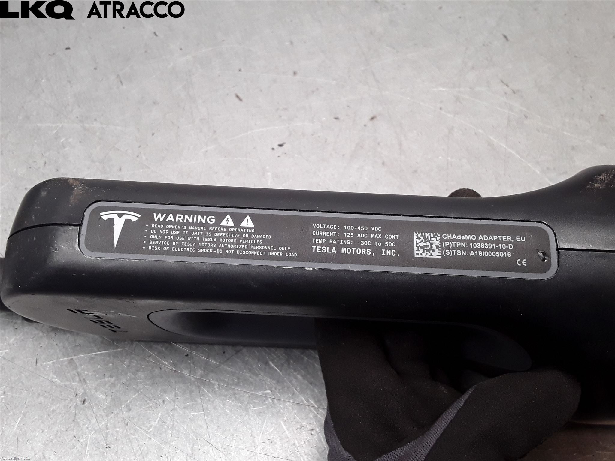 Tesla MODEL S 13- Ledningsnett