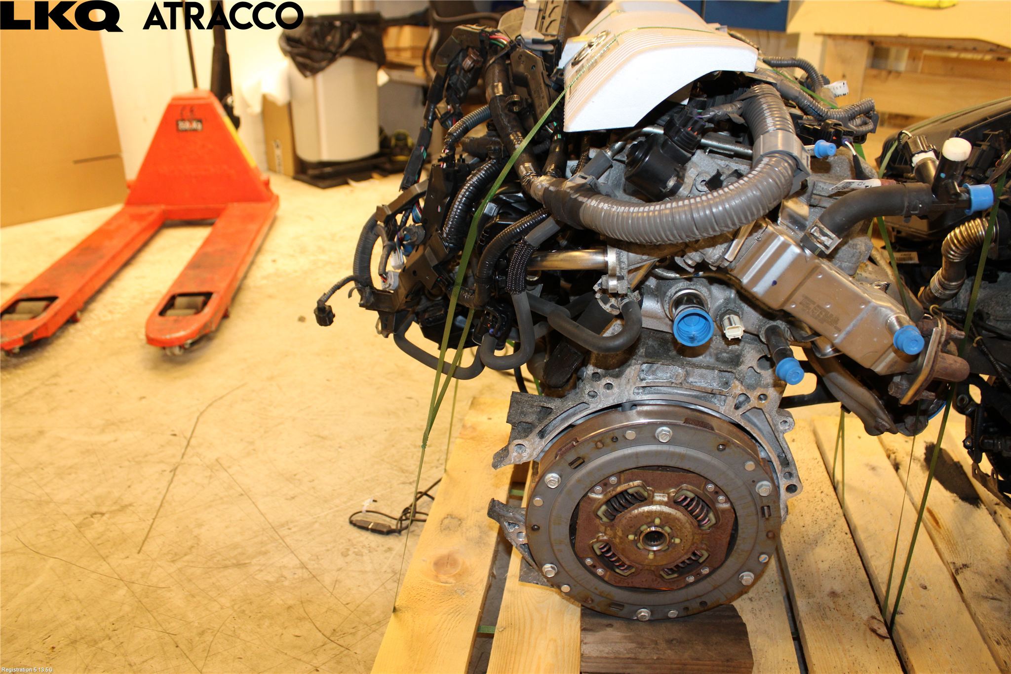 Toyota PRIUS ZVW30 09-20 Motor Bensin