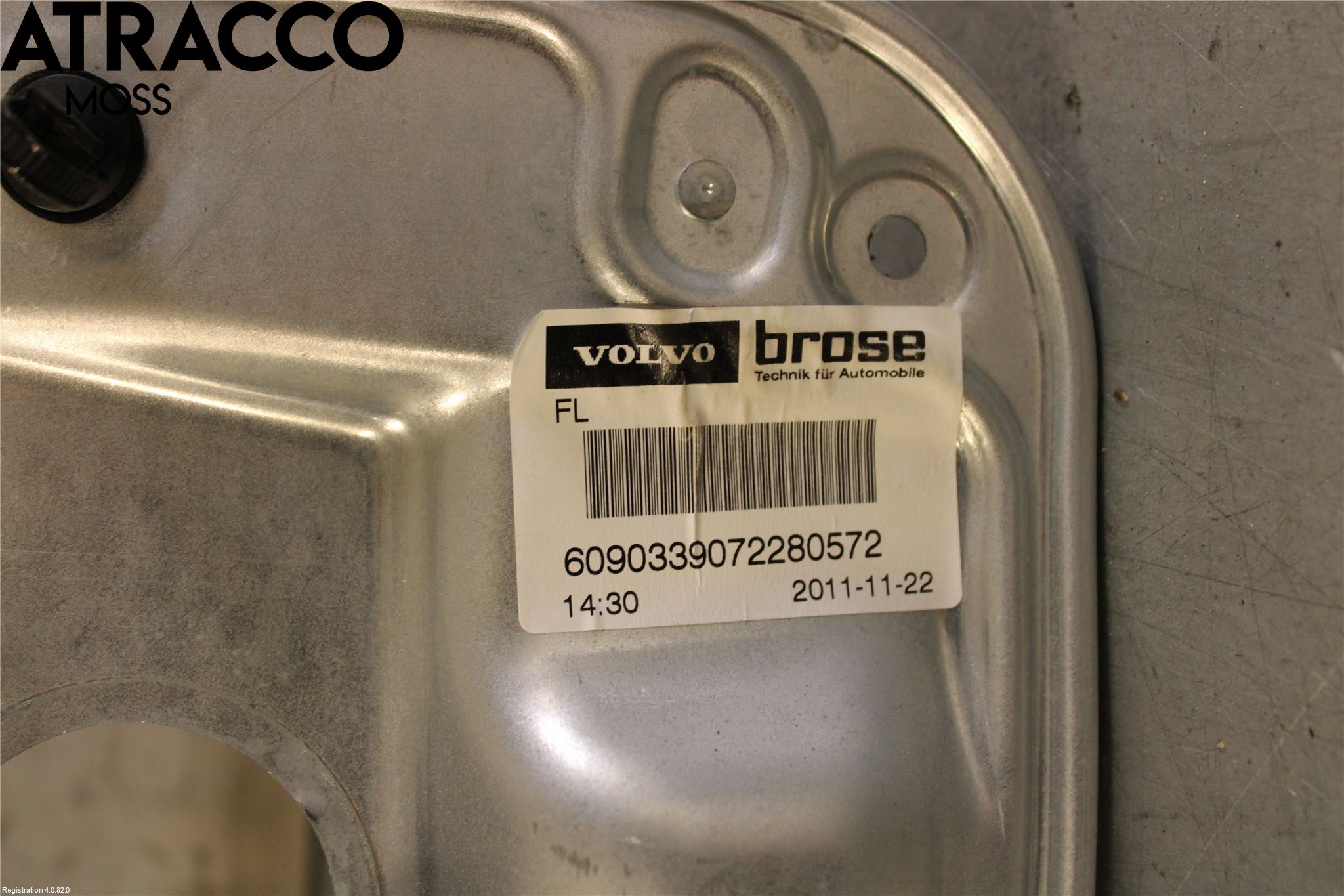 Volvo XC70 08-13 Vindusheis El Komp