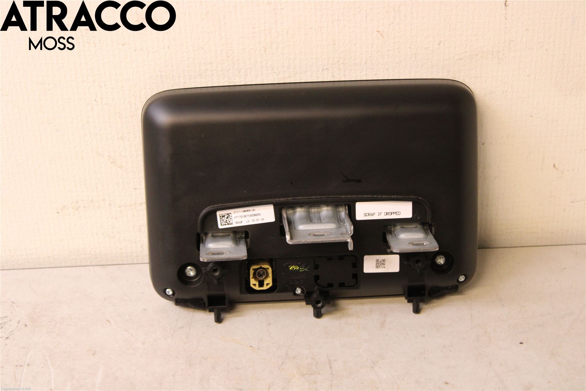 Ford TRANSIT/TOURNEO CONNECT 13-22 Instr Skjerm Dvd-Gps-Ac-Tlf