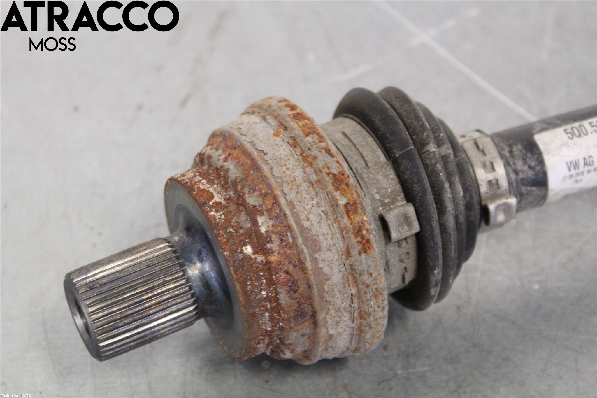 Skoda OCTAVIA (5E) 13-20 Drivaksel Bak Kompl Høyre