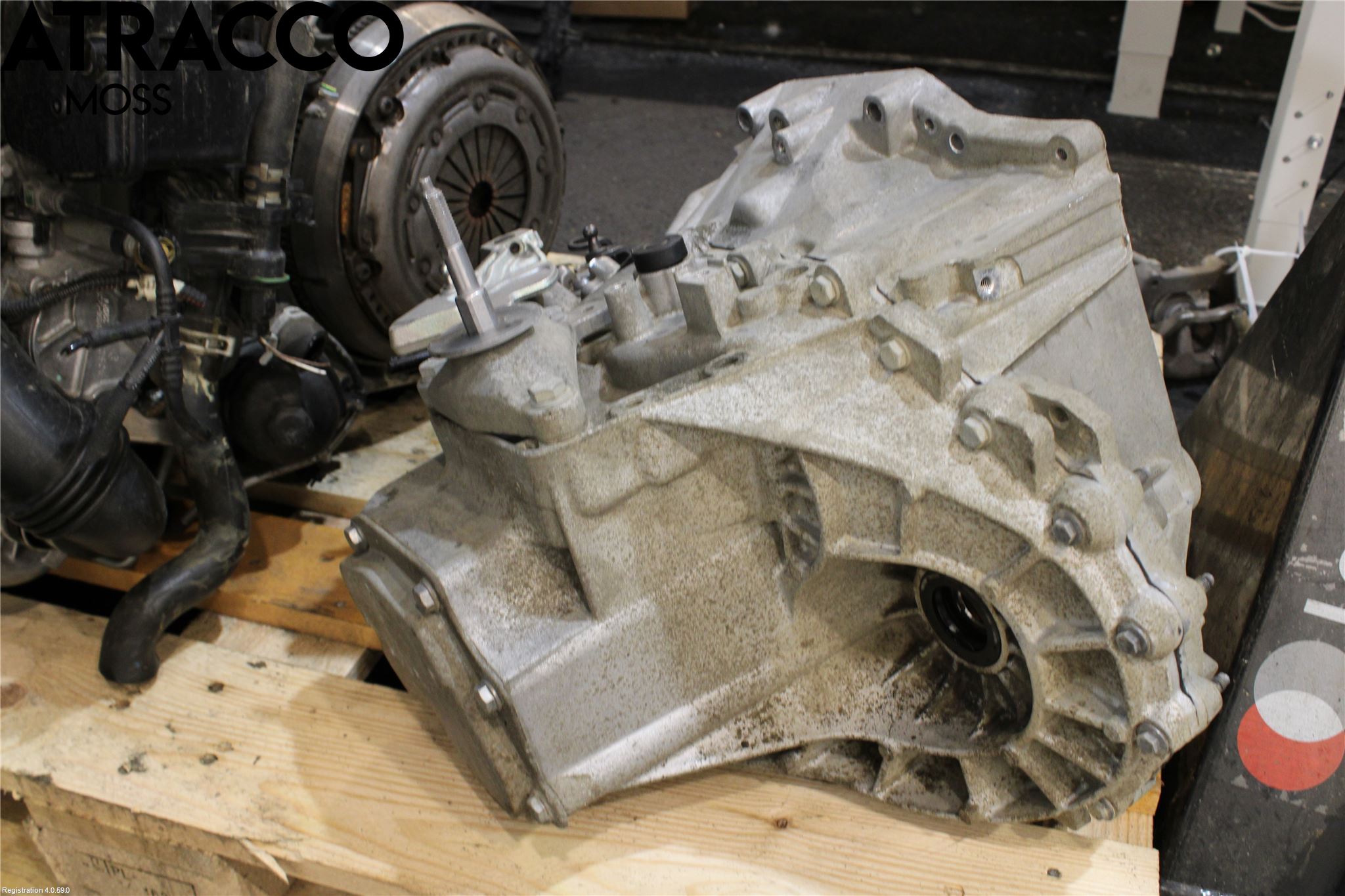 Peugeot 5008 10-16 Gearkasse 6 Trinn