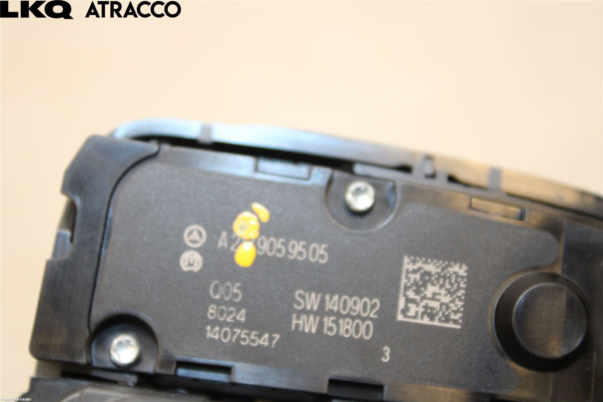 Mercedes-Benz MB E-KLASS (W213) 16-23 Bryter Multifunksjon