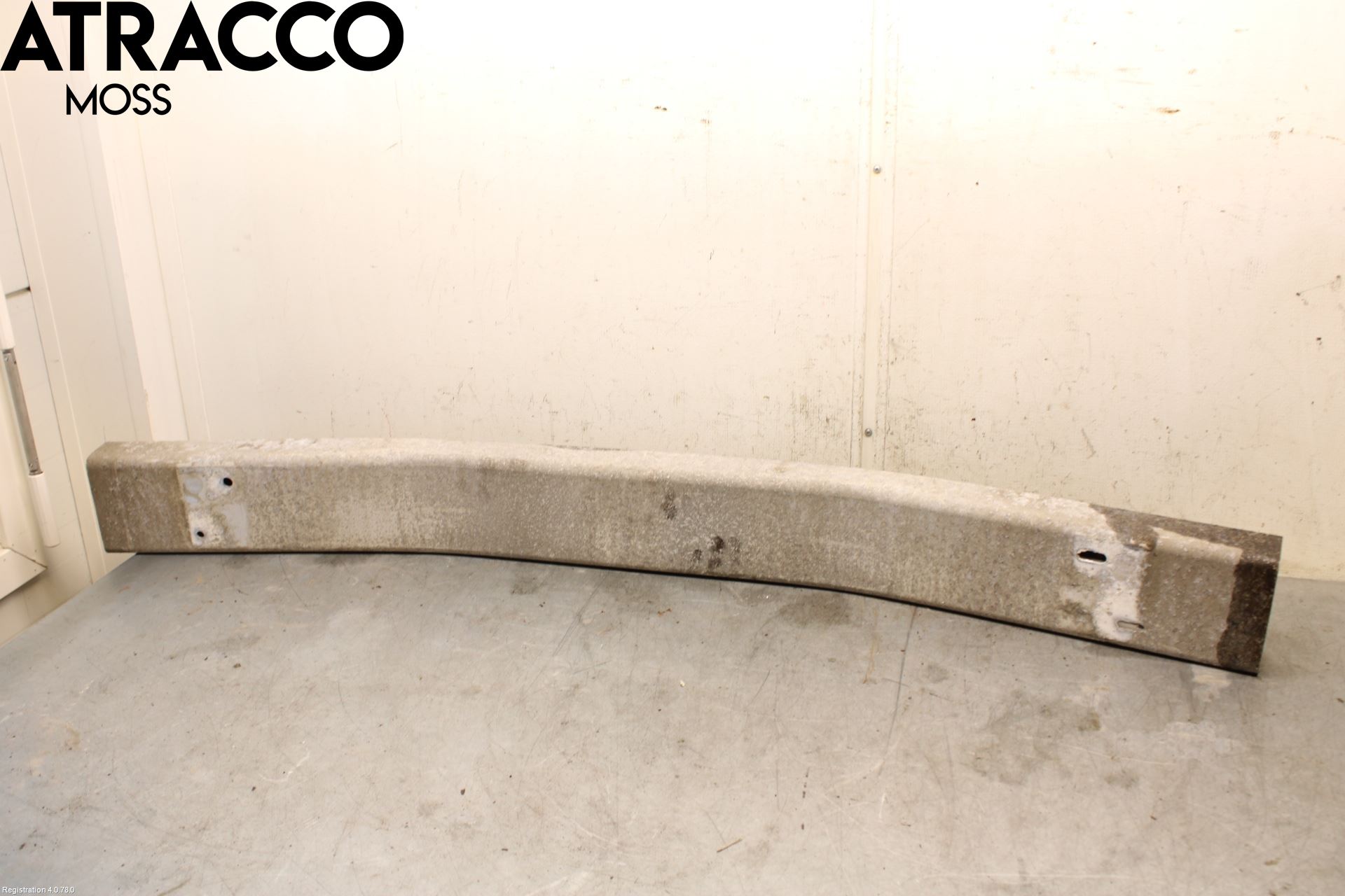 Nissan LEAF 11-17 Støtfanger Bak Bjelke