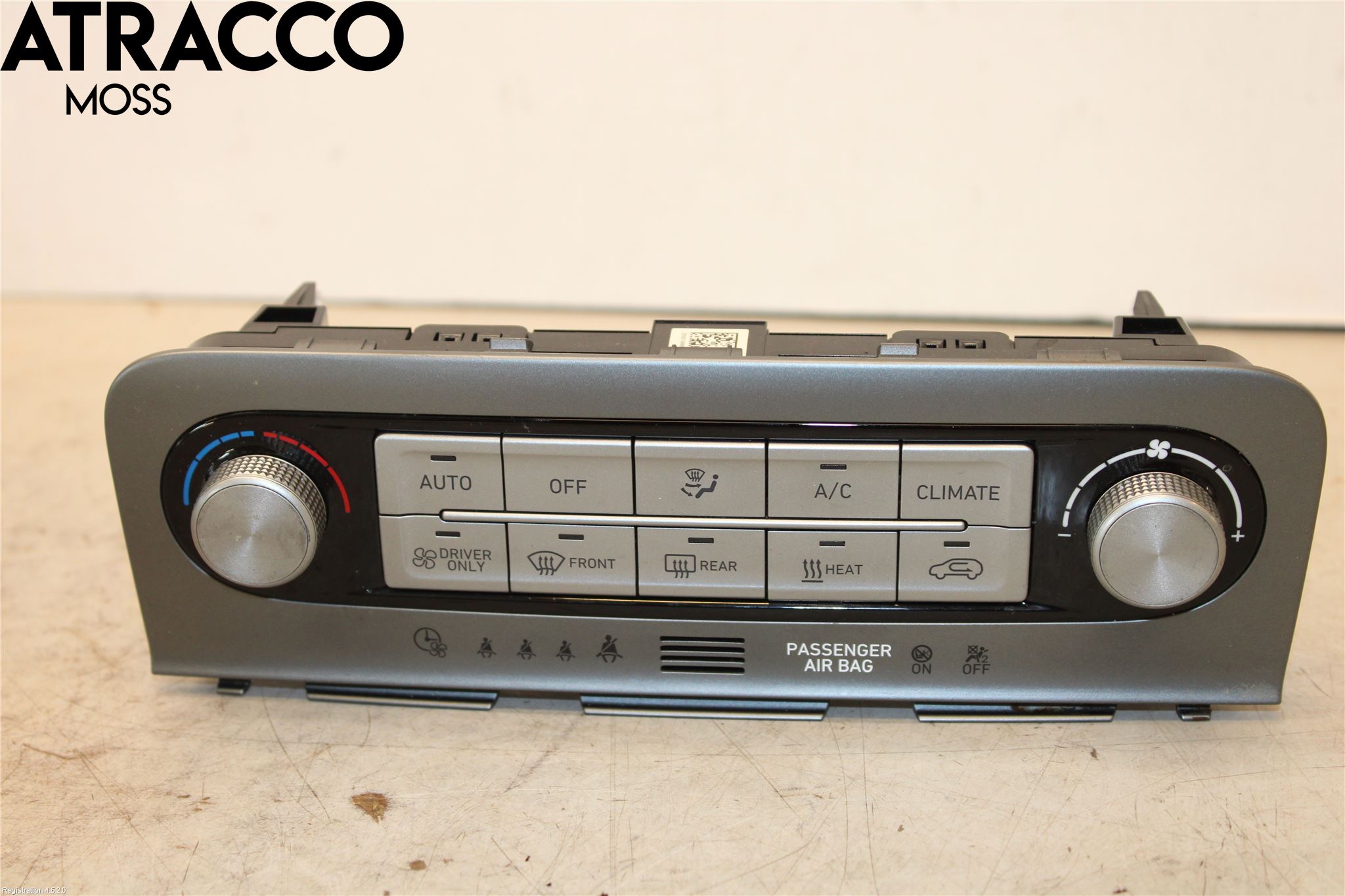 Hyundai KONA/ELECTRIC OS 18-23 Varme Ac Betjening-Display