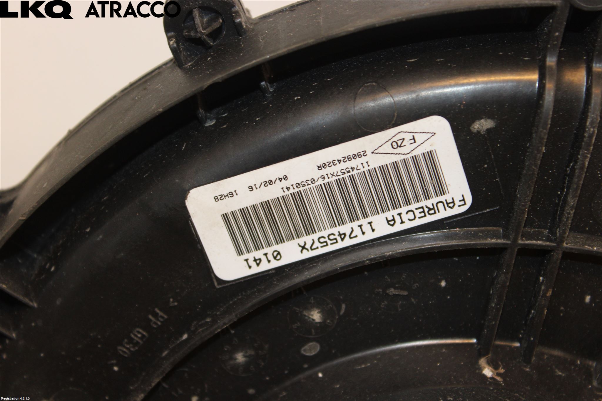 Renault ZOE/E-TECH 13- Kjølevifte Elektrisk