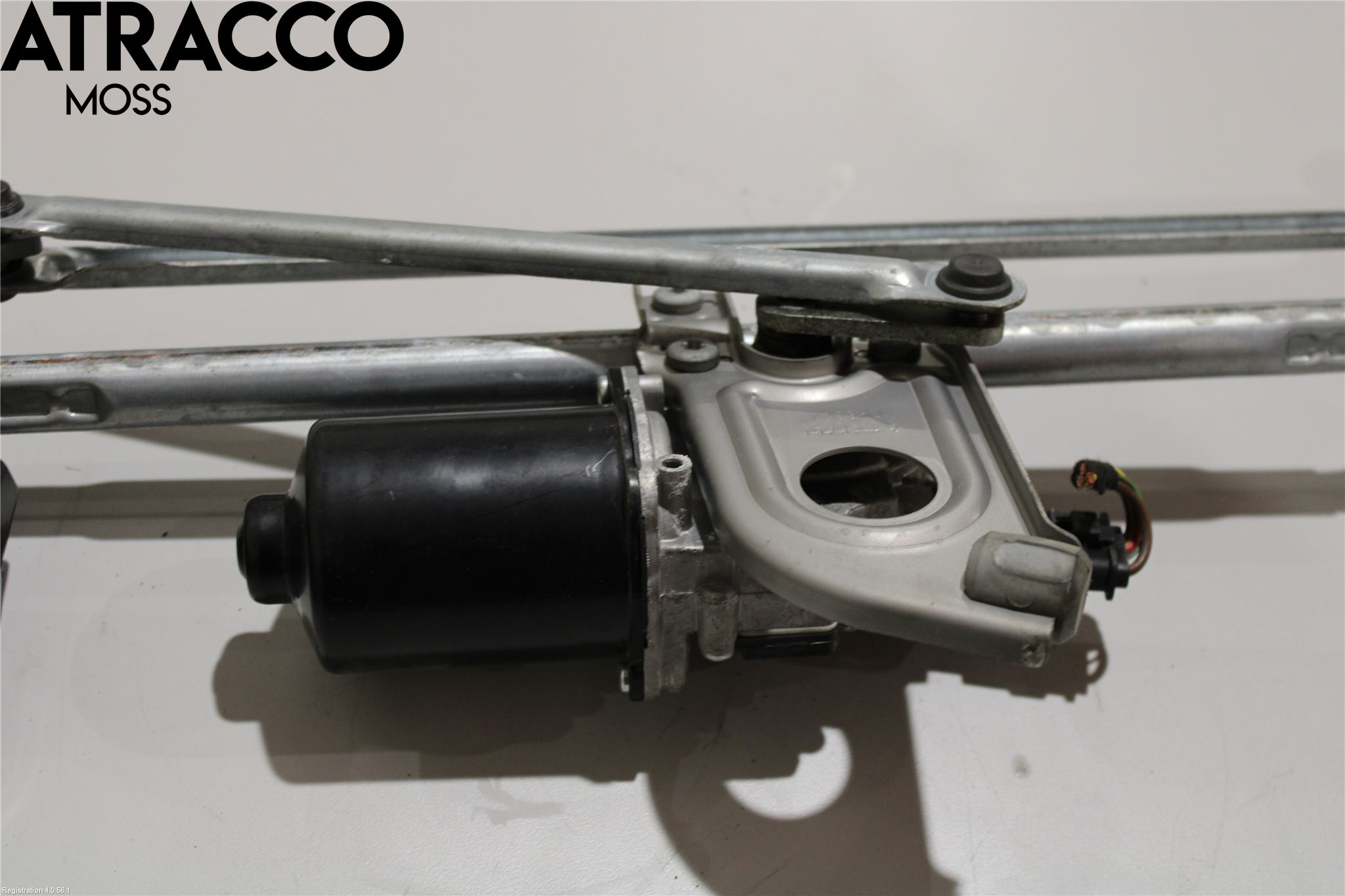 BMW 3 F30/F31/F80 12-19 Viskermotor Frontrute